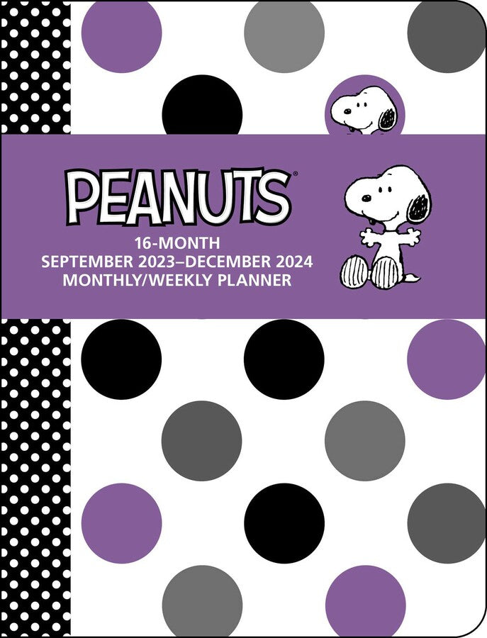 2024 Peanuts - Monthly Weekly Diary/Planner  SOLD OUT
