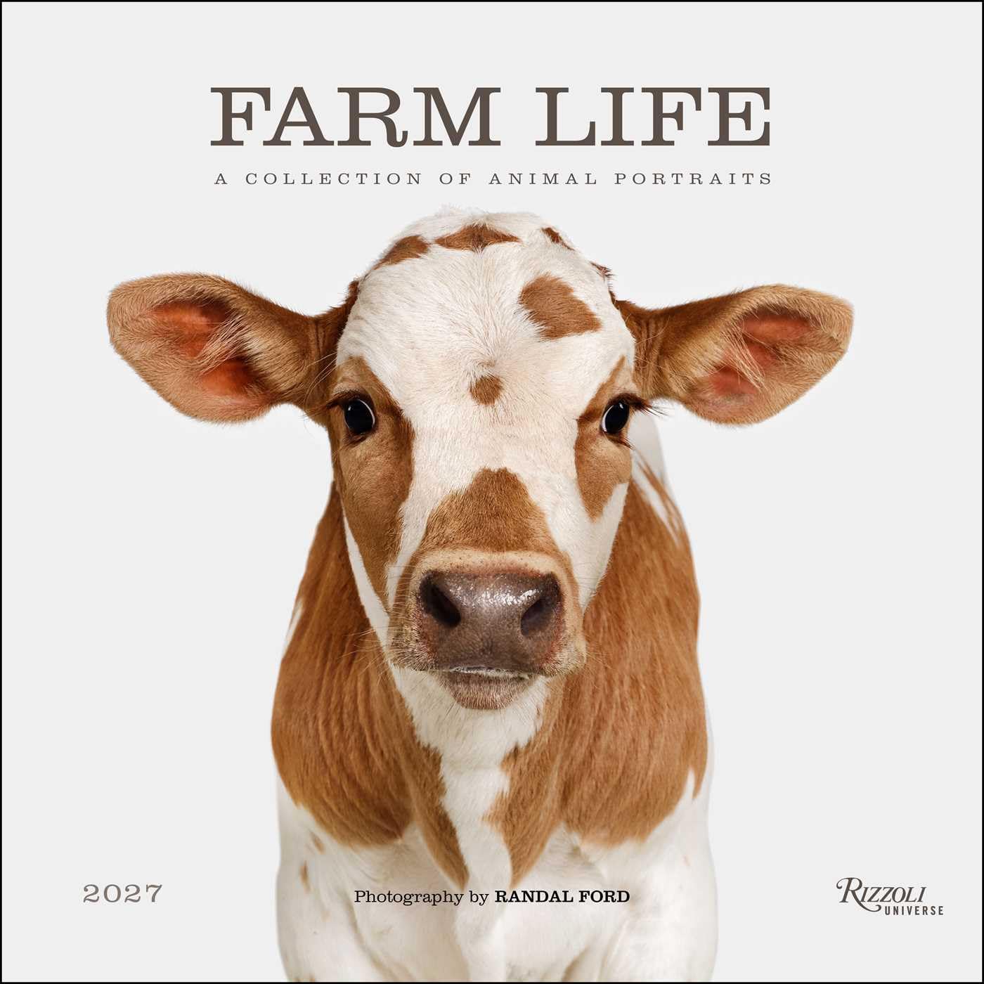 2027 Farm Life - Square Wall Calendar