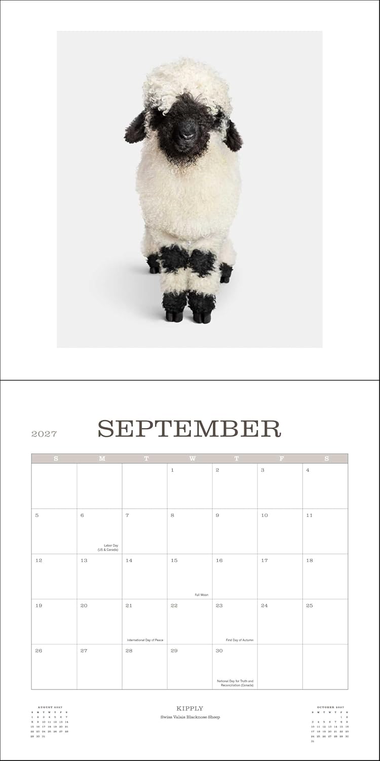 2027 Farm Life - Square Wall Calendar