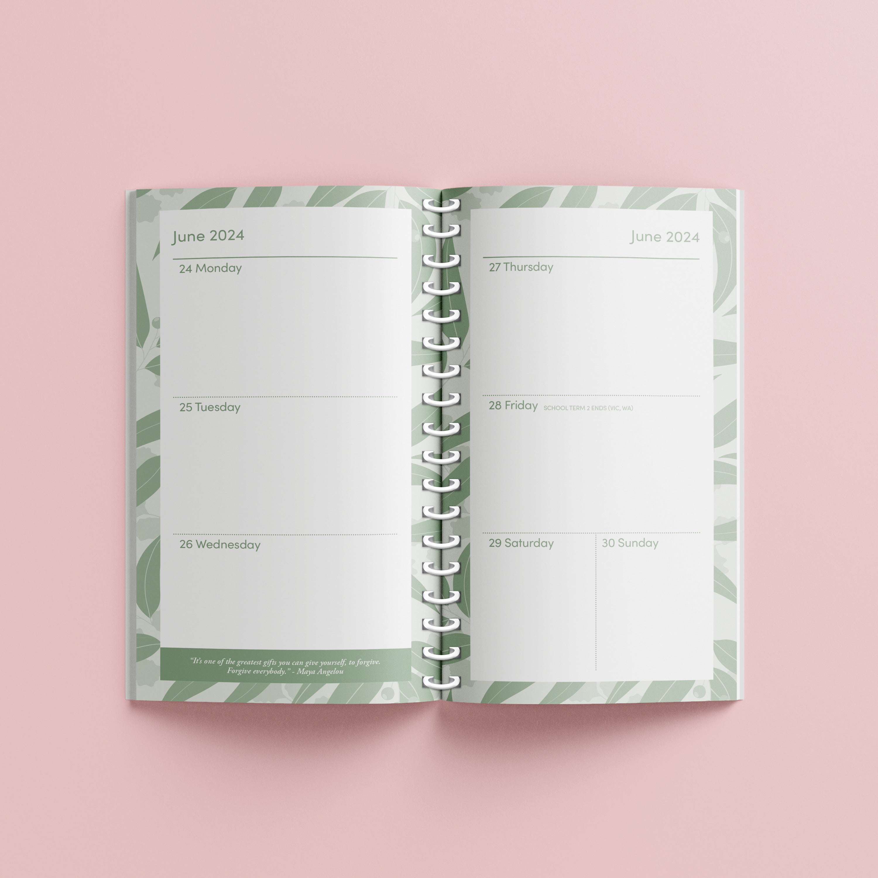2024 The Australia Women's Diary - Weekly Pocket Diary/Planner