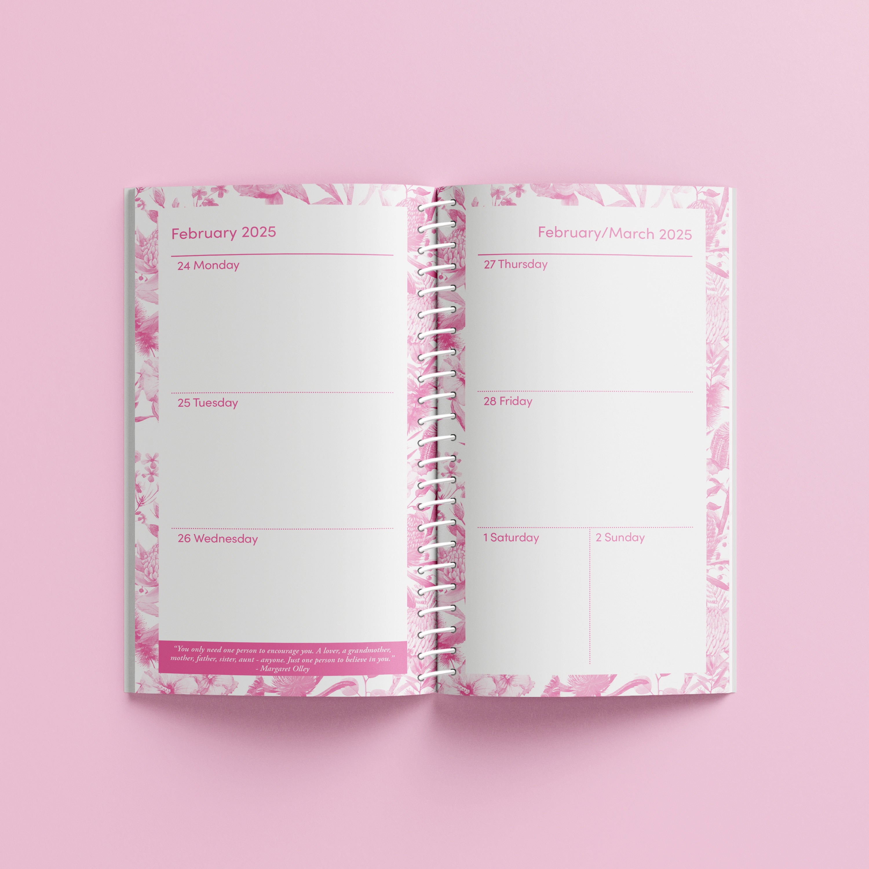 2025 The Australiam Women's Diary - Weekly Pocket Diary/Planner