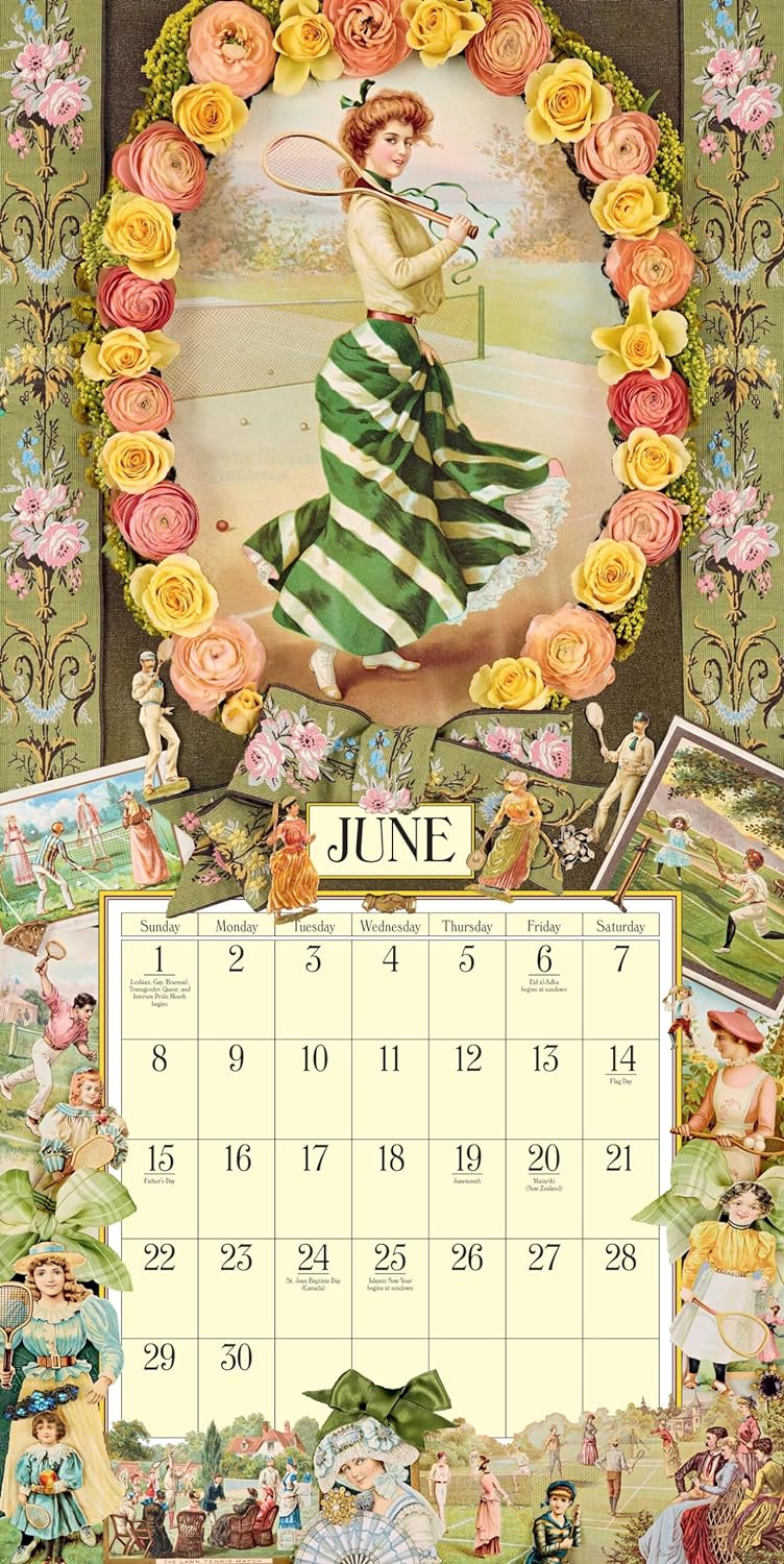 Cynthia Hart Victoriana Calendar 2025 