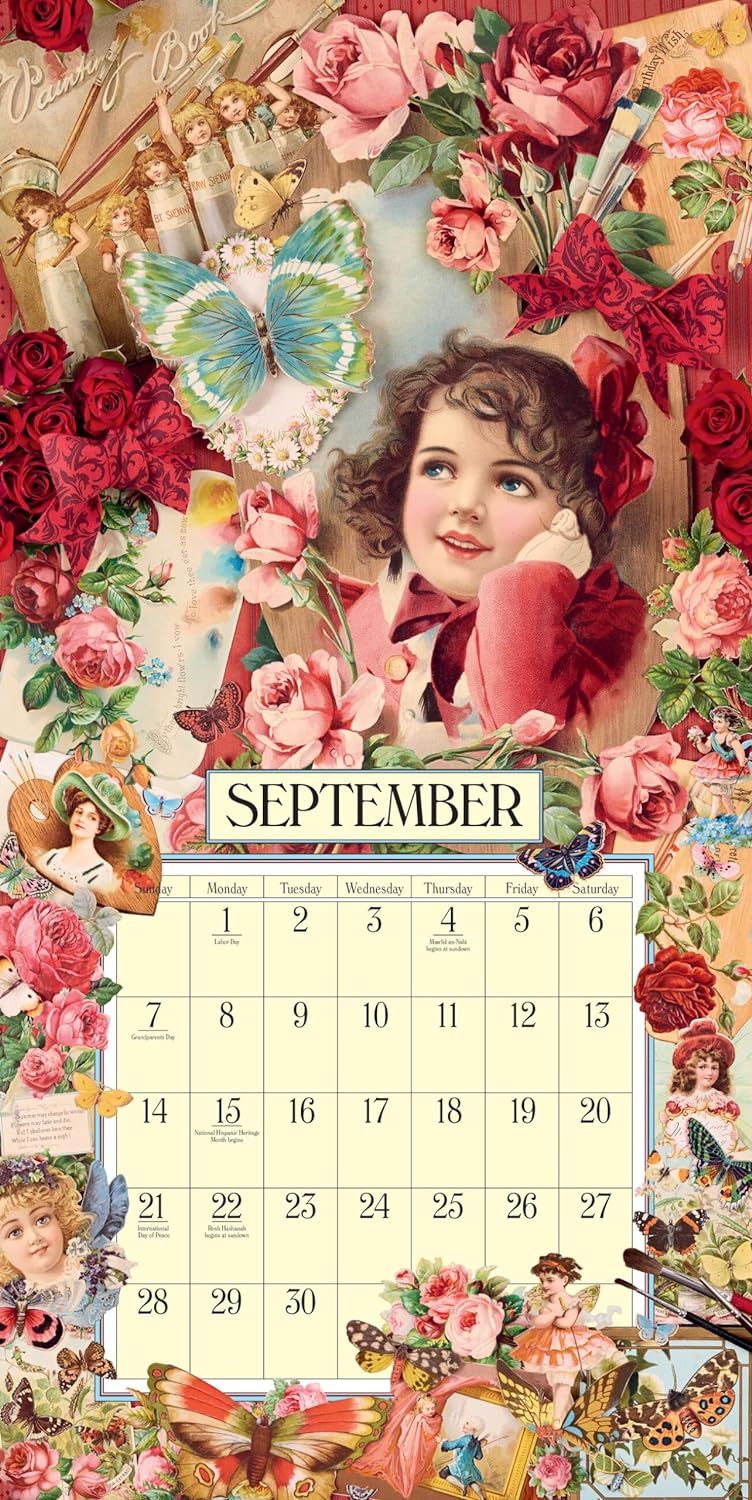 Cynthia Hart Victoriana Calendar 2025 