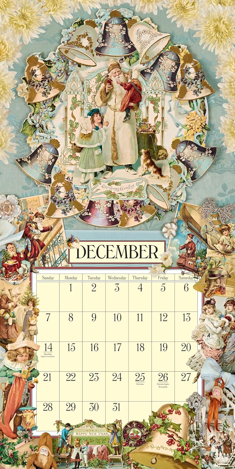 2025 Cynthia Hart's Victoriana - Square Wall Calendar