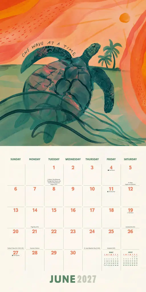 2027 Morgan Harper Nichols: Shine On, Anyway - Square Wall Calendar