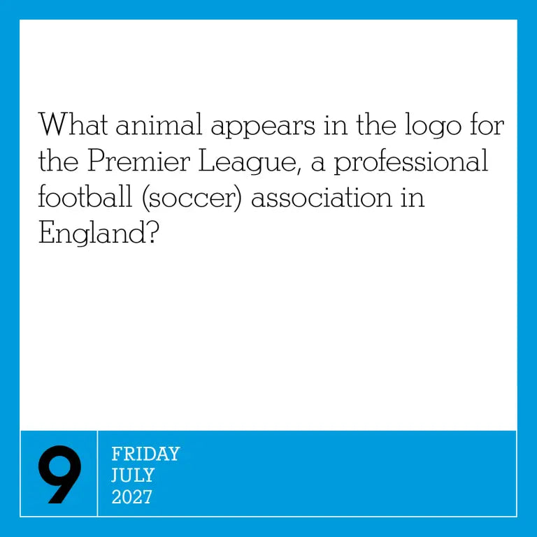 2027 365 Days of Amazing Trivia - Daily Boxed Page-A-Day Calendar