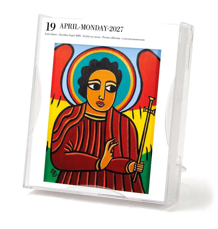 2027 Art Gallery - Daily Boxed Page-A-Day Calendar