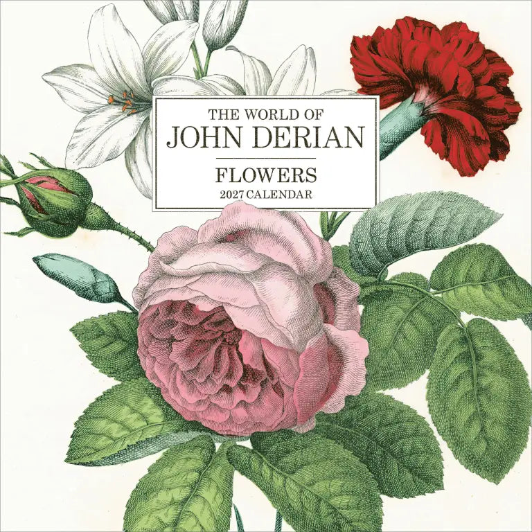 2027 World of John Derian - Square Wall Calendar