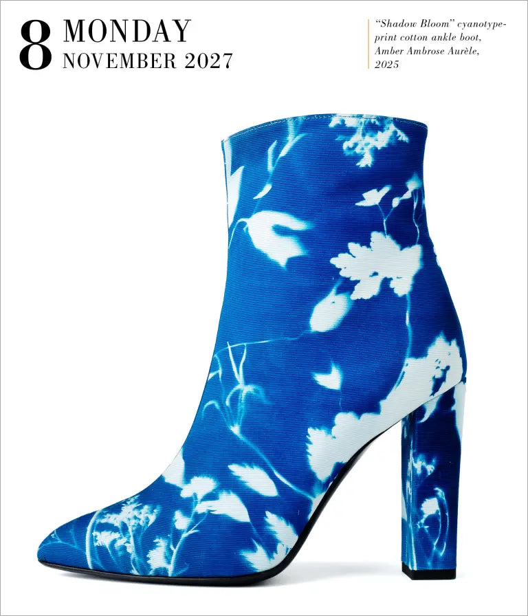 2027 Shoes Gallery - Daily Boxed Page-A-Day Calendar
