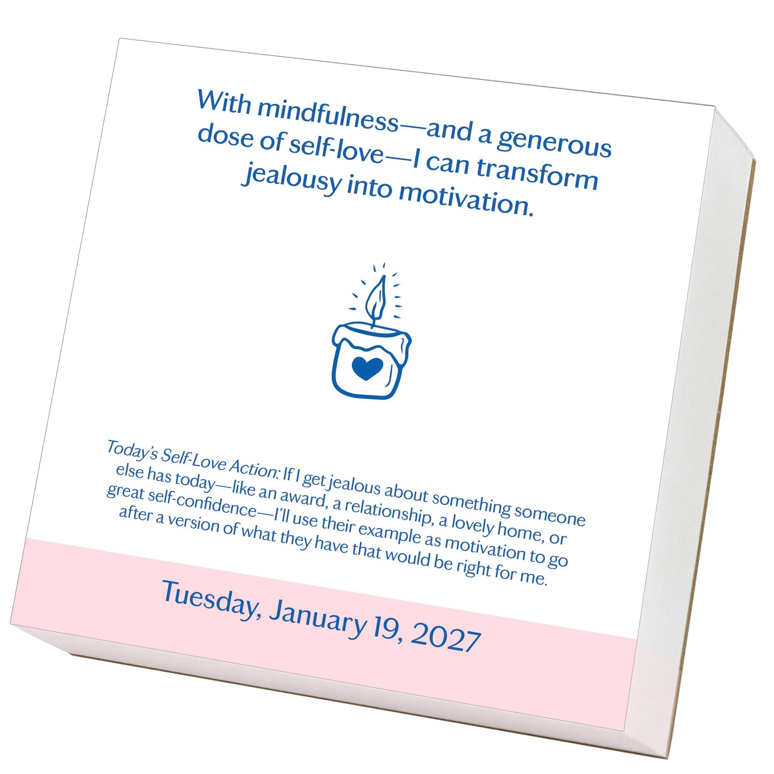 2027 Year of Self-Love - Daily Boxed Page-A-Day Calendar
