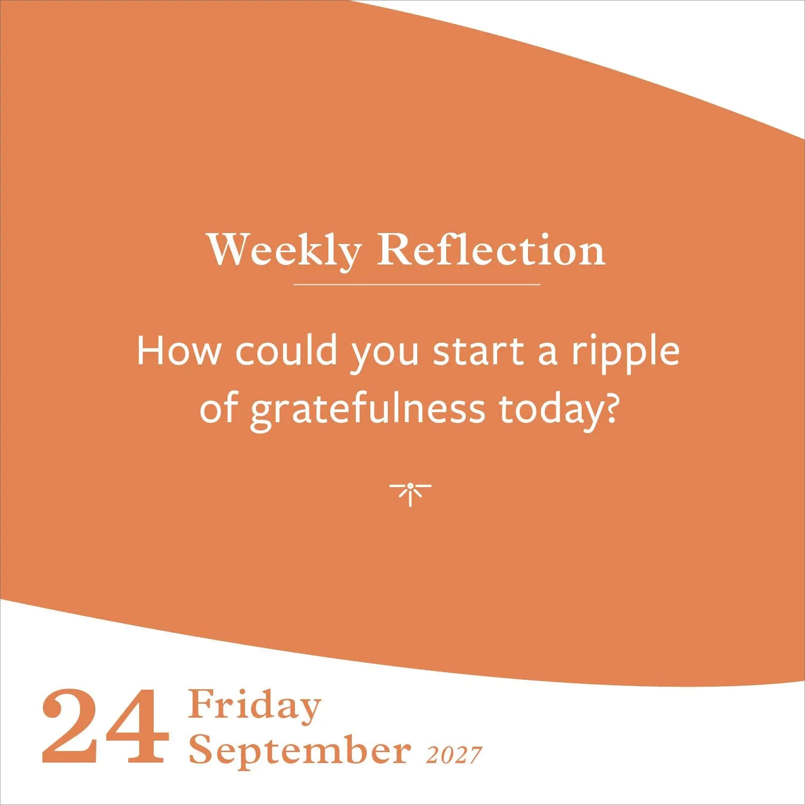 2027 Everyday Gratitude - Daily Boxed Page-A-Day Calendar
