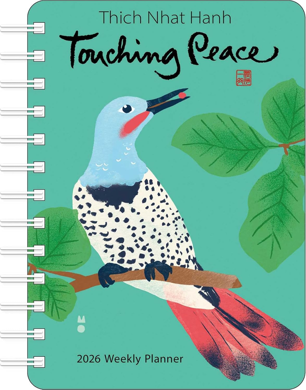 2026 Touching Peace: Thich Nhat Hanh - Monthly & Weekly Diary/Planner