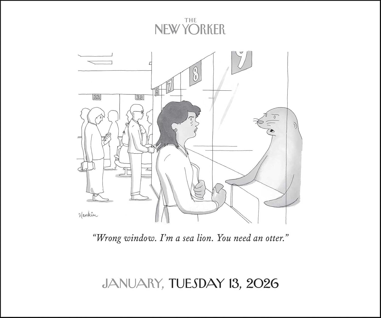 2026 Cartoons from the New Yorker - Boxed Page-A-Day