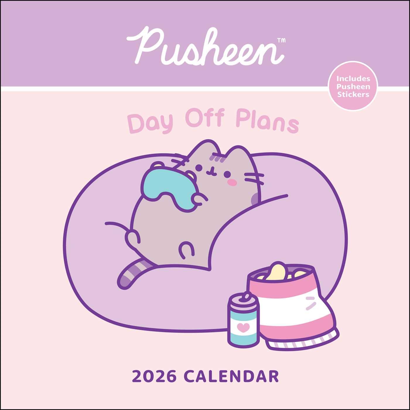 2026 Pusheen - Square Wall Calendar