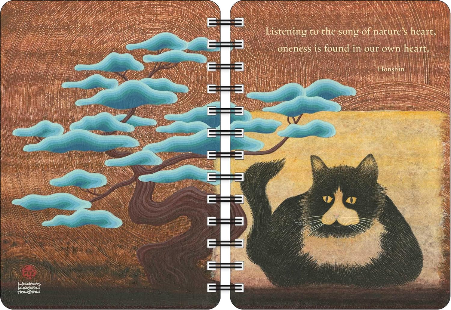 2026 Zen Cat - Monthly & Weekly Diary/Planner
