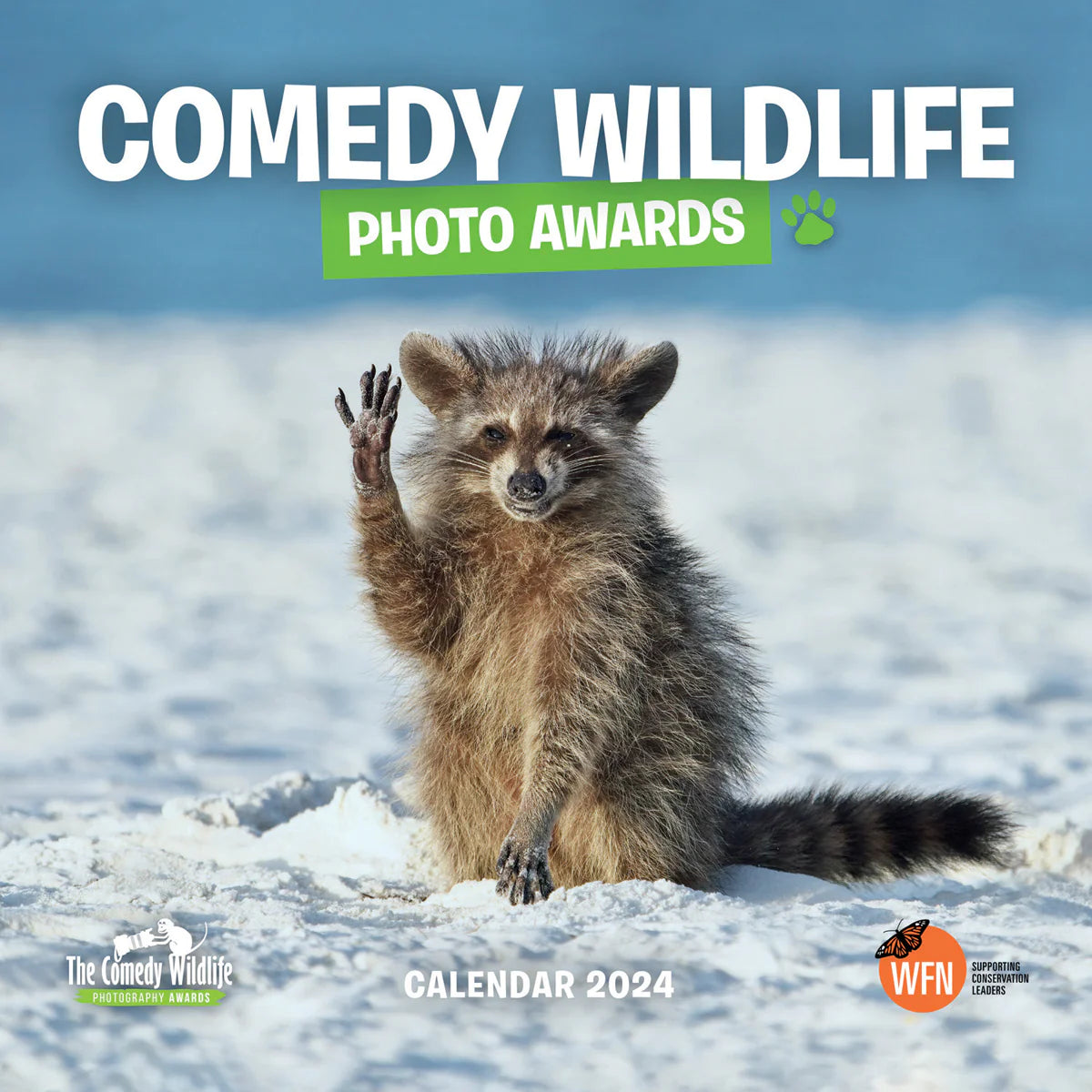 2024 Comedy Wildlife Photo Awards - Square Wall Calendar  SOLD OUT