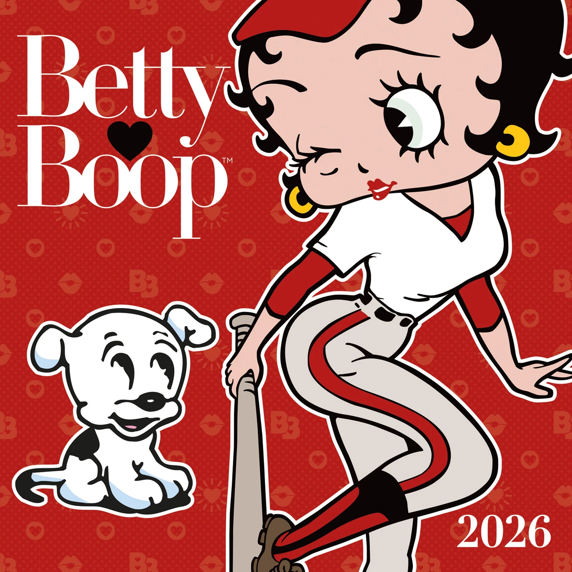 2026 Betty Boop v2 - Square Wall