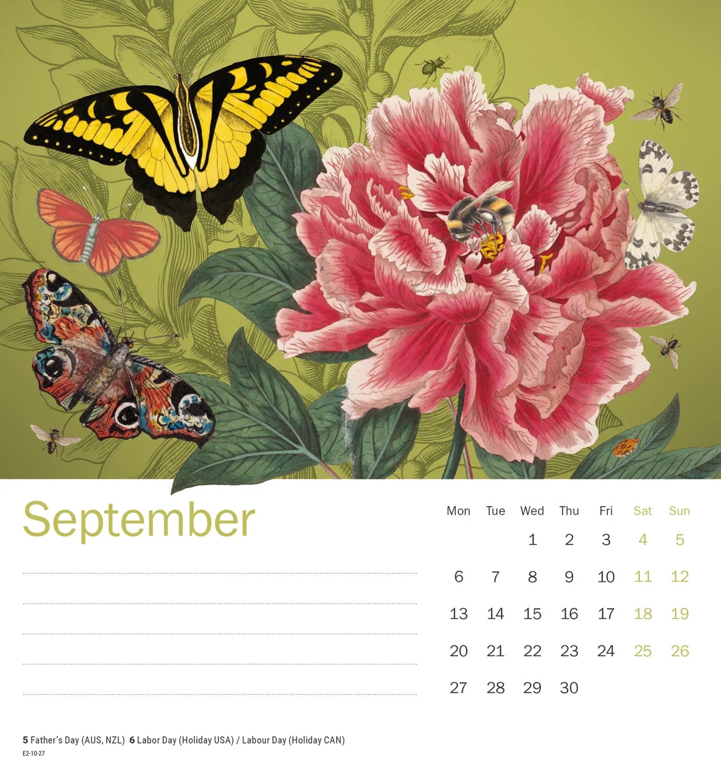 2027 Royal Botanical Gardens Kew - Desk Easel Calendar