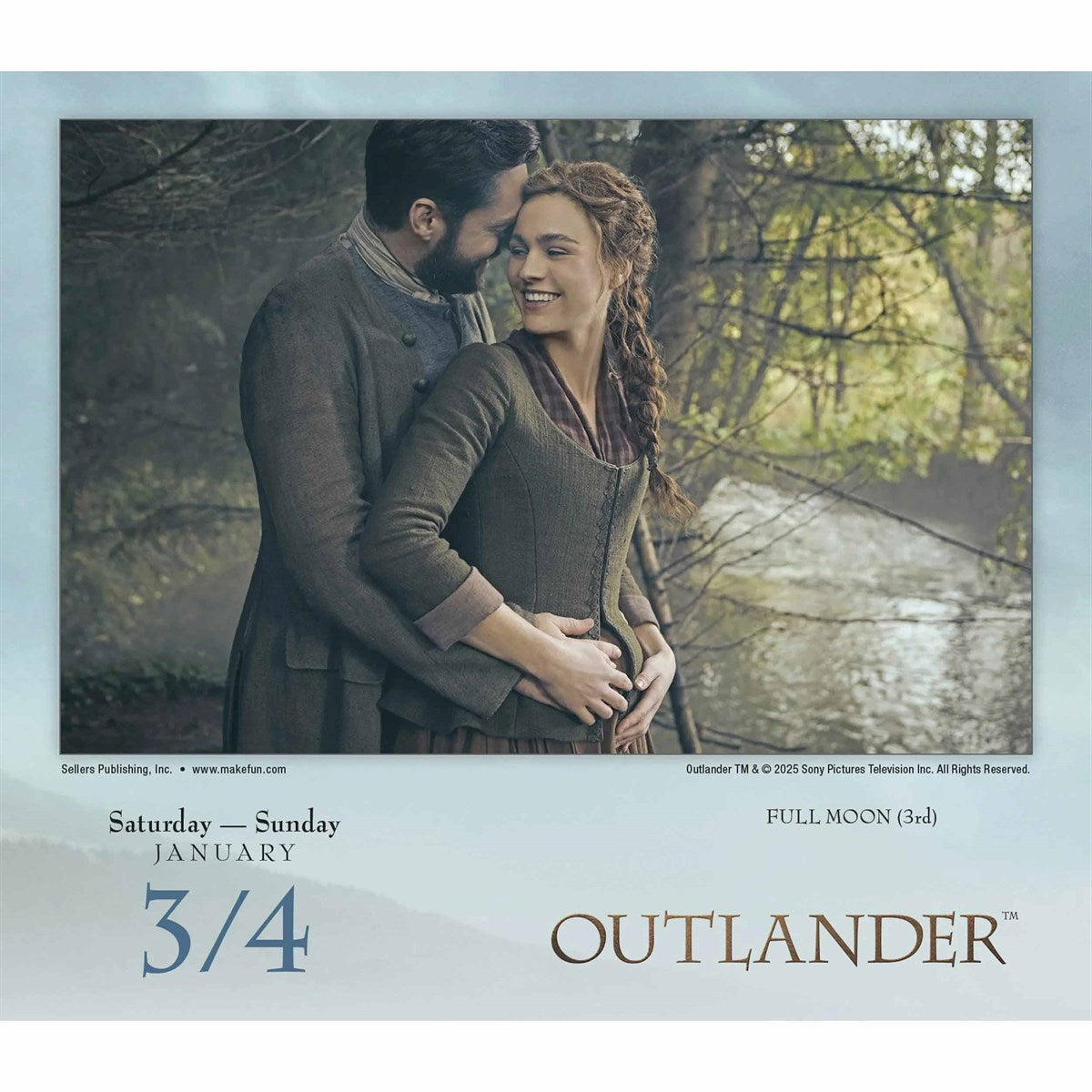 2026 Outlander - Boxed Page-A-Day
