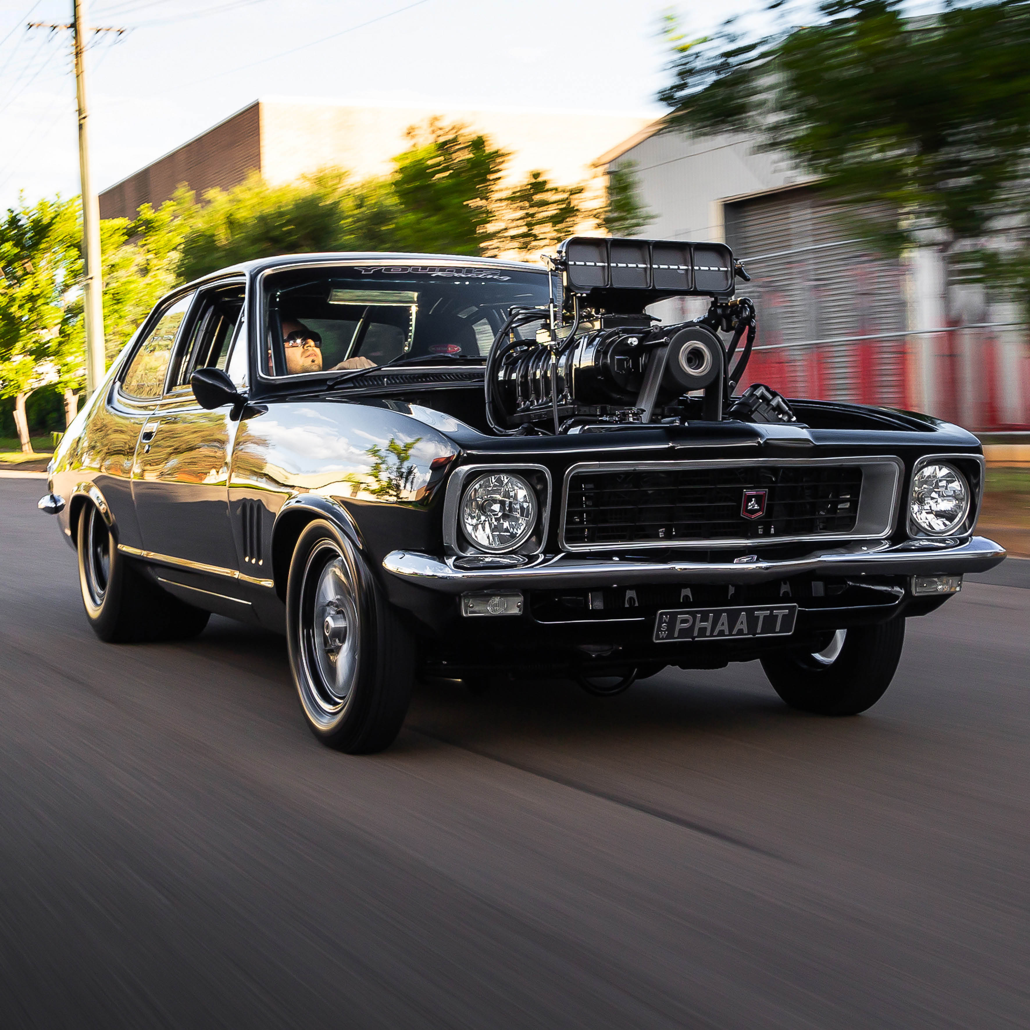 2026 Australian Muscle Cars - Square Wall Calendar