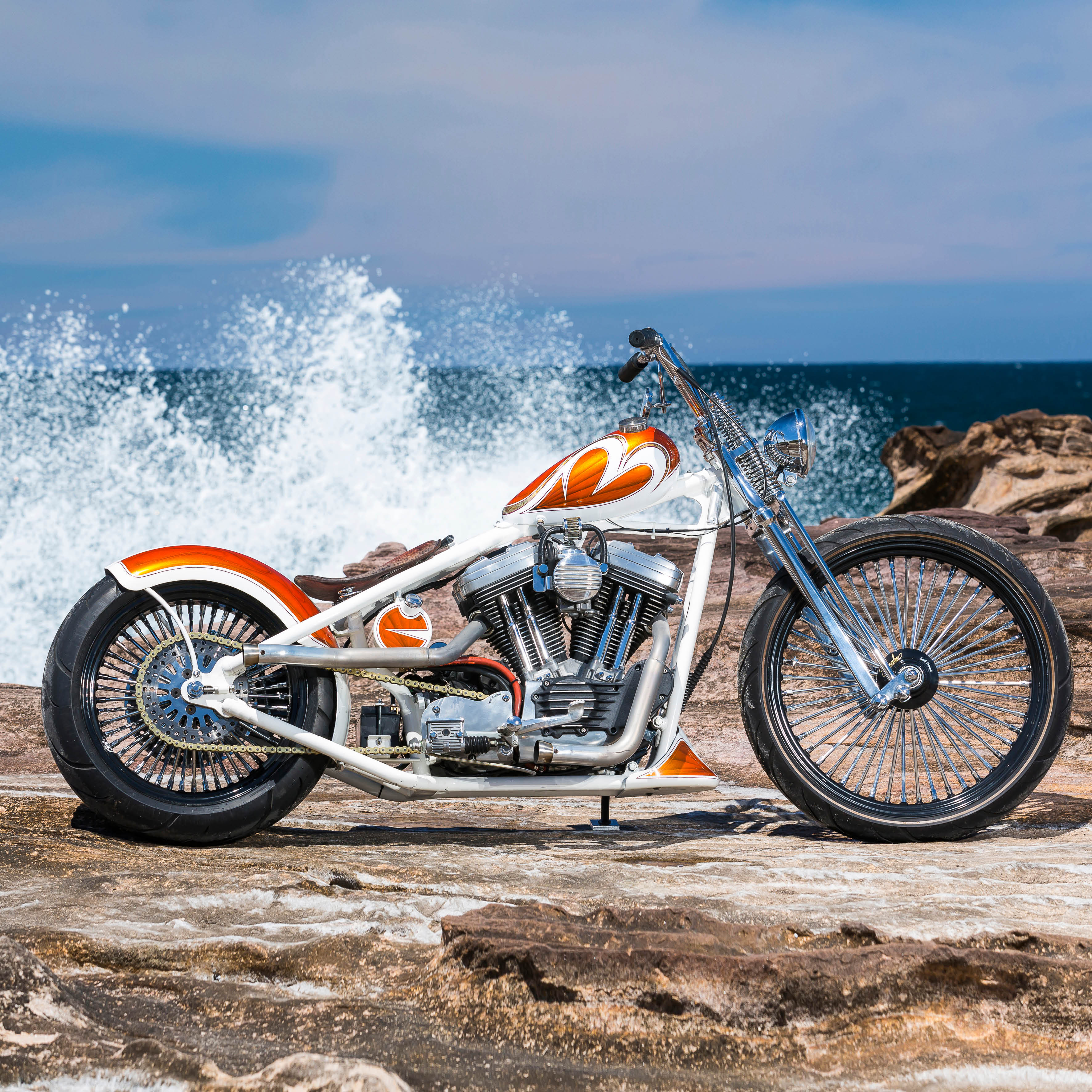 2026 Harleys - Square Wall Calendar