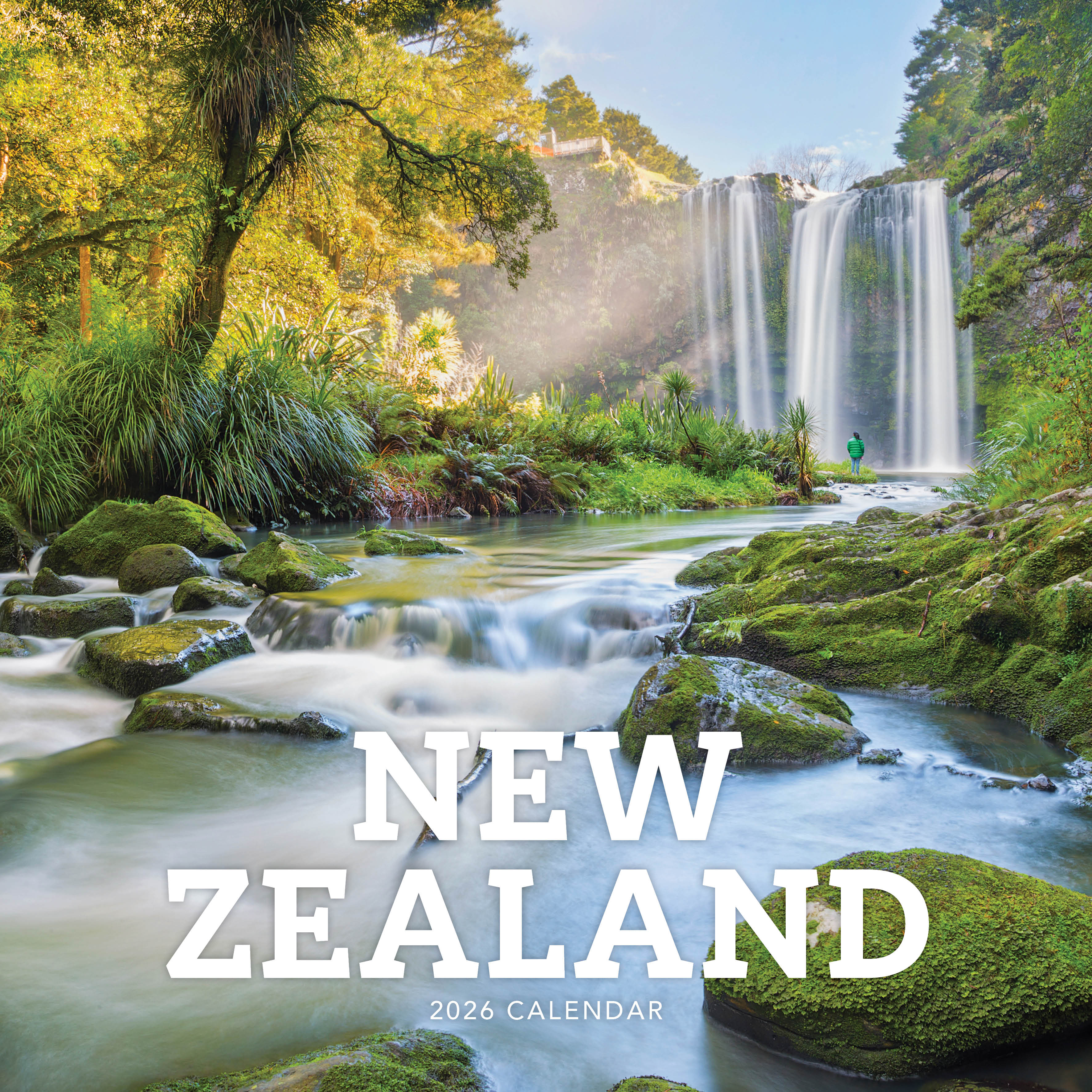 2026 New Zealand - Square Wall Calendar