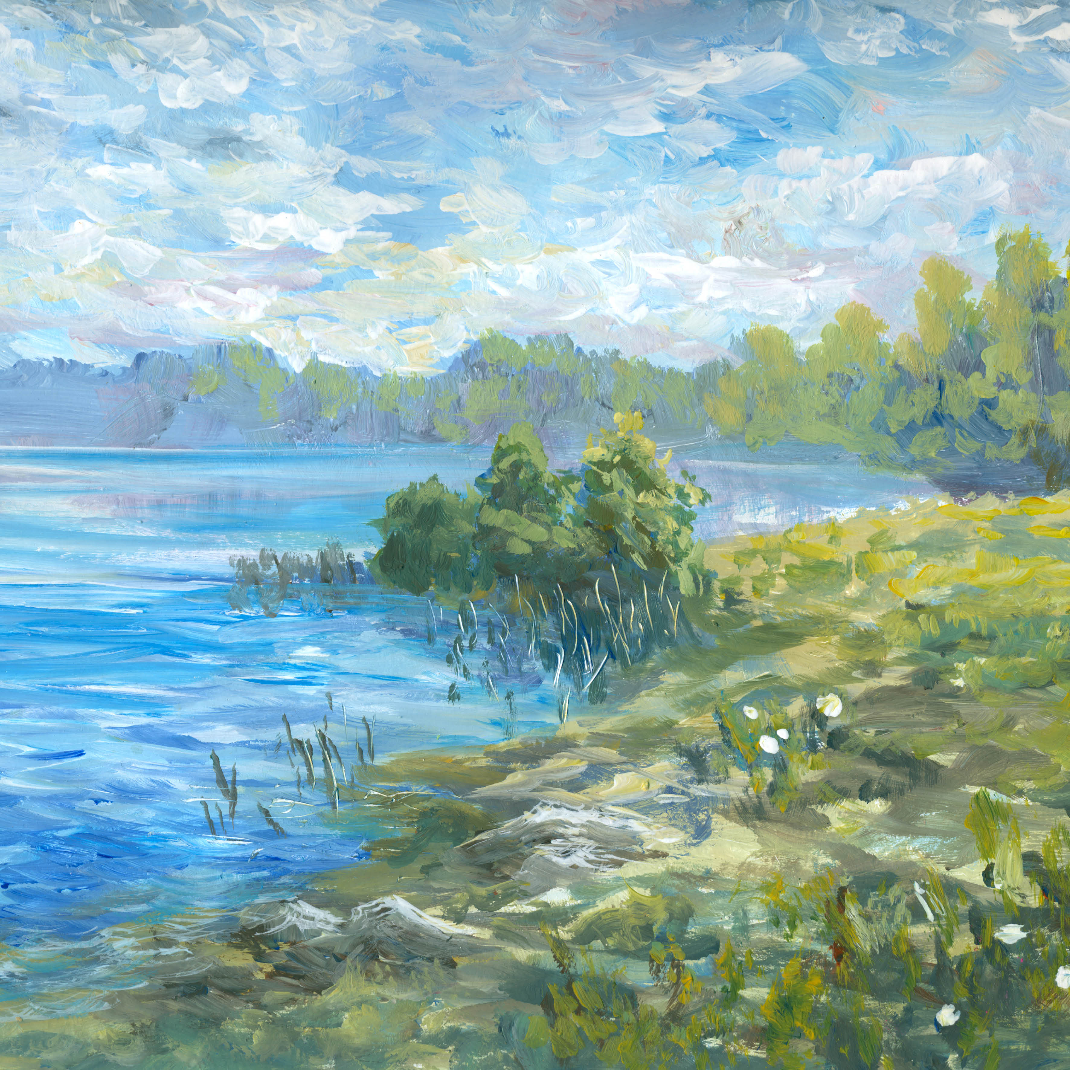 2026 Nature's Beauty - Square Wall Calendar