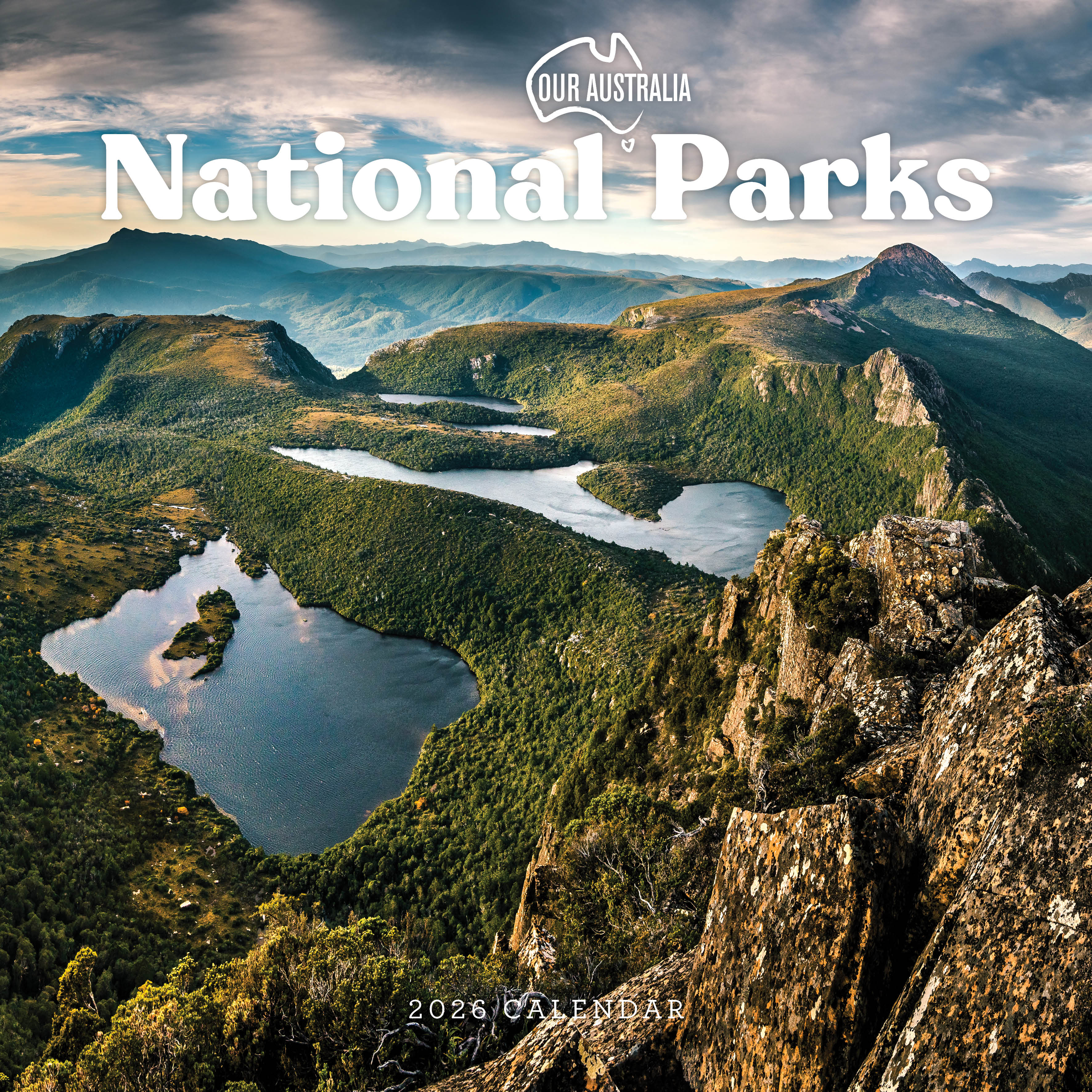 2026 Our Australia National Parks - Square Wall Calendar