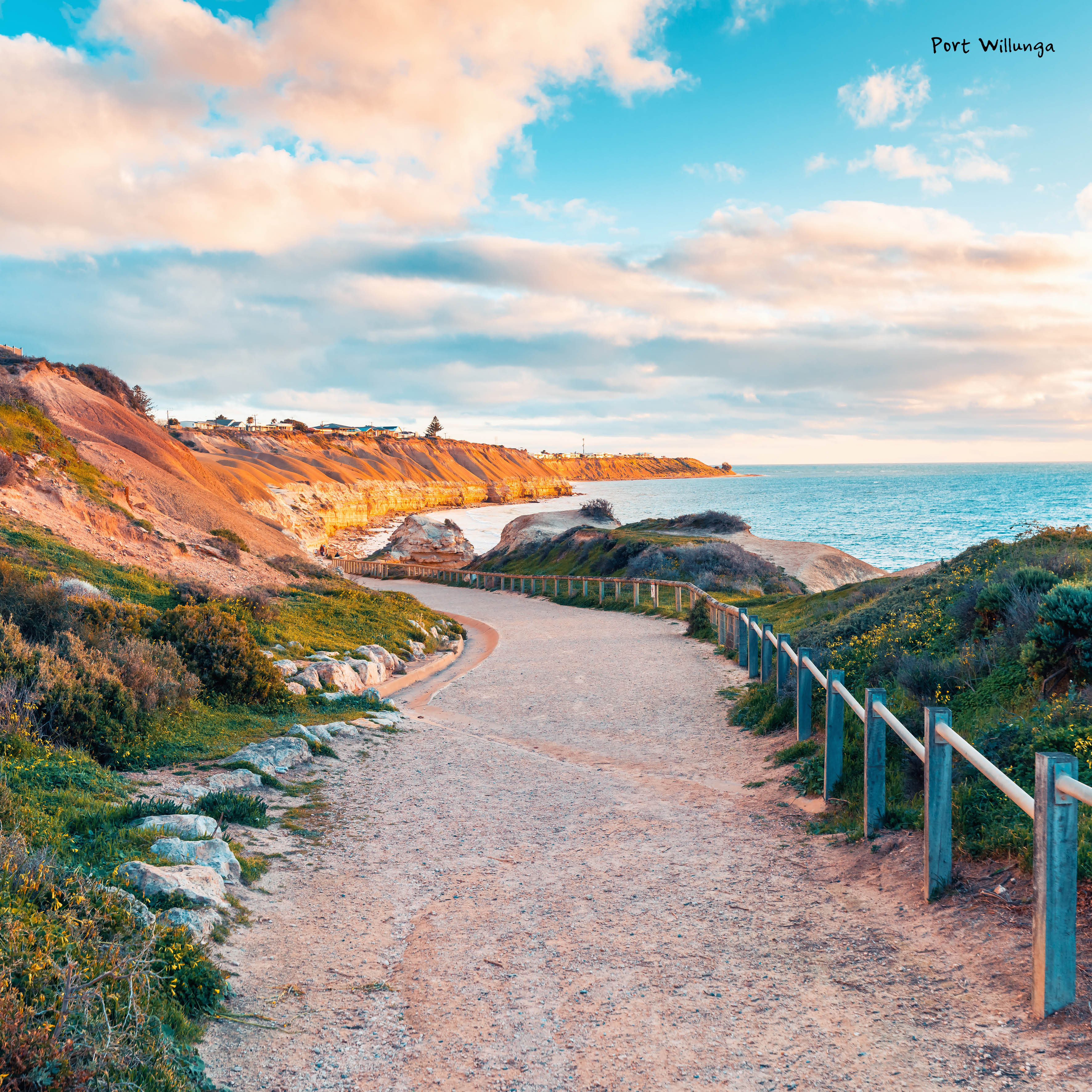 2026 Our Australia South Australia - Square Wall Calendar