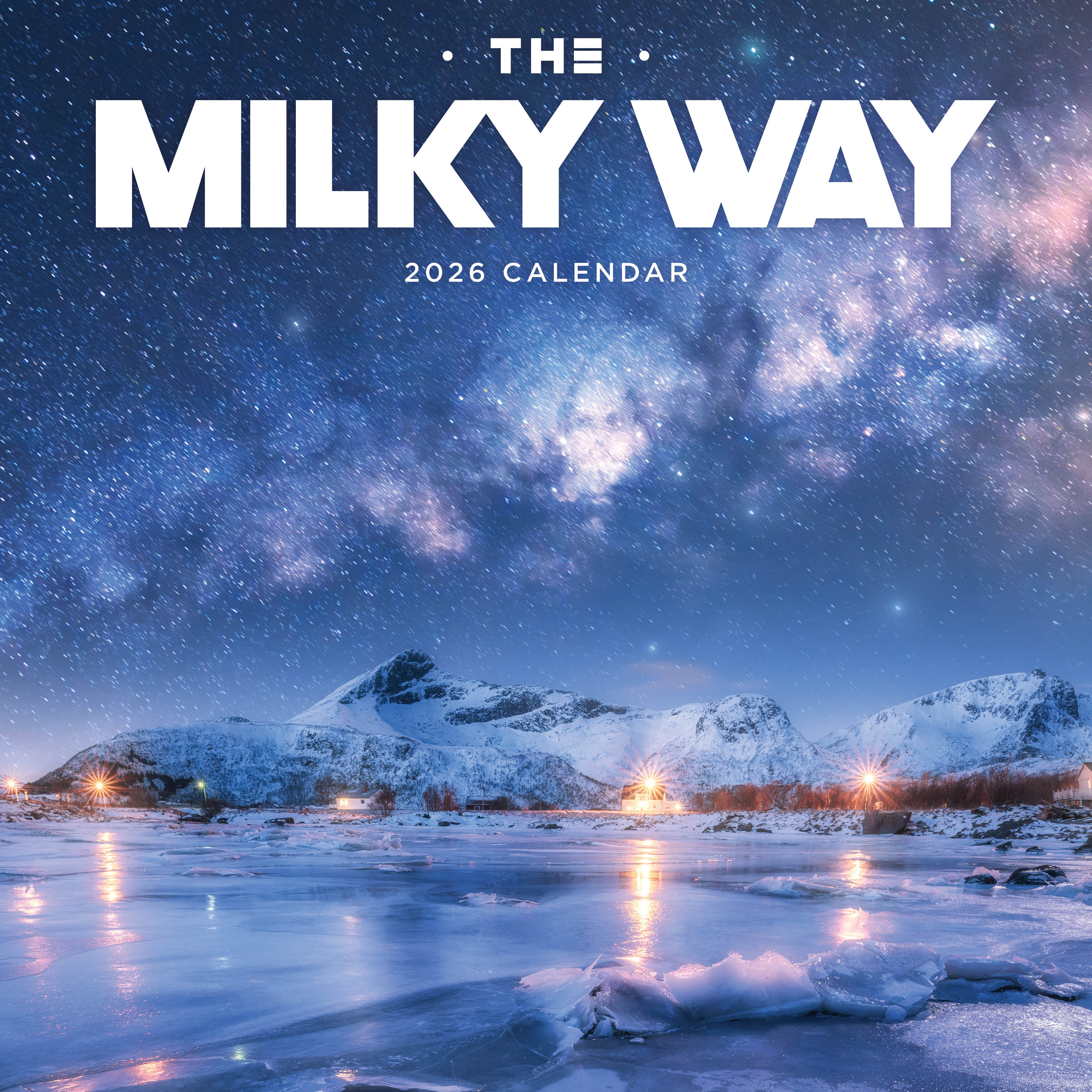 2026 The Milky Way - Square Wall Calendar