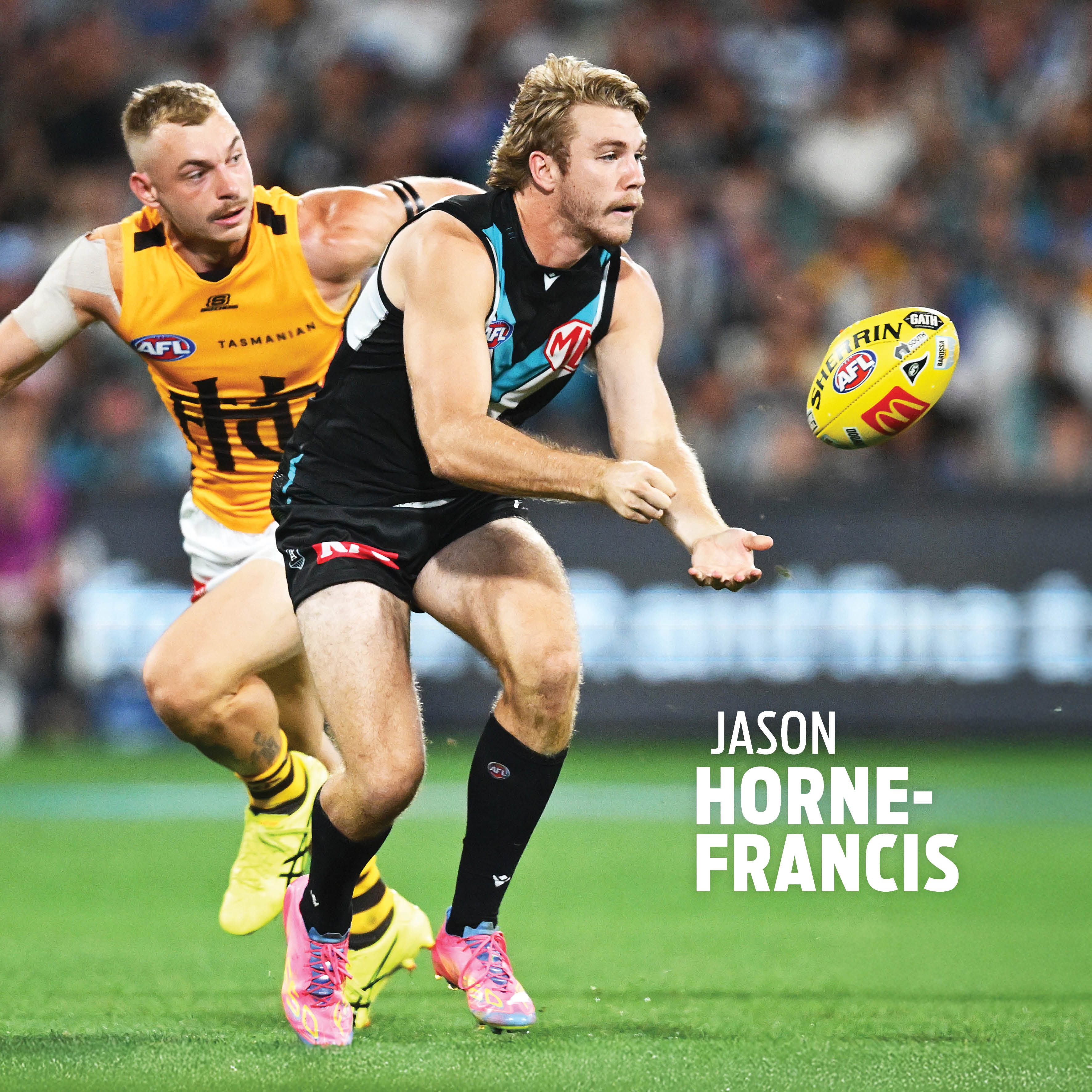 2026 AFL Port Adelaide Power - Square Wall Calendar