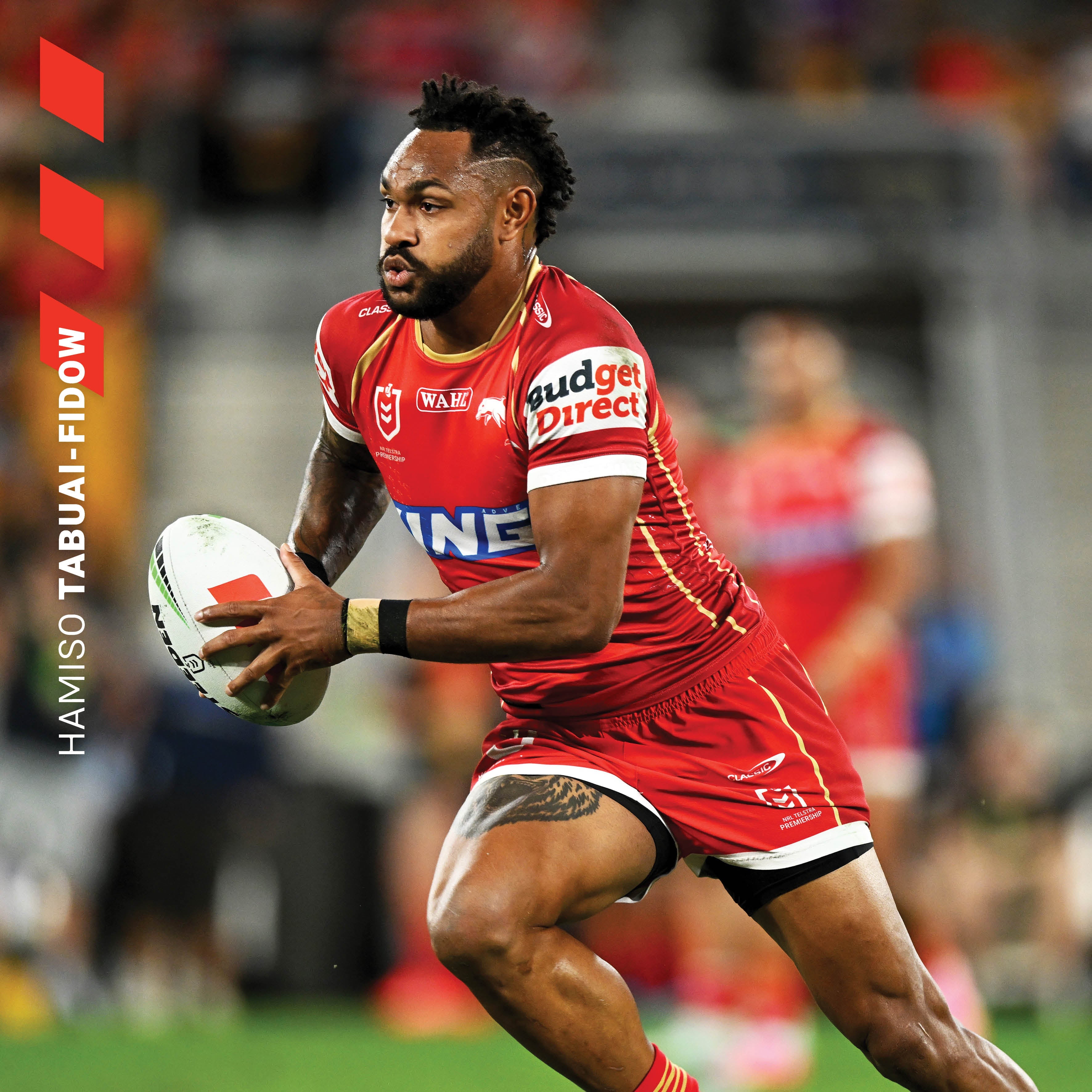 2026 NRL Dolphins - Square Wall Calendar