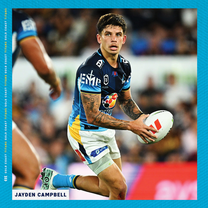 2027 NRL Gold Coast Titans calendar – image 2
