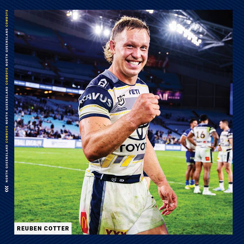 2027 NRL North Queensland Cowboys - Square Wall Calendar
