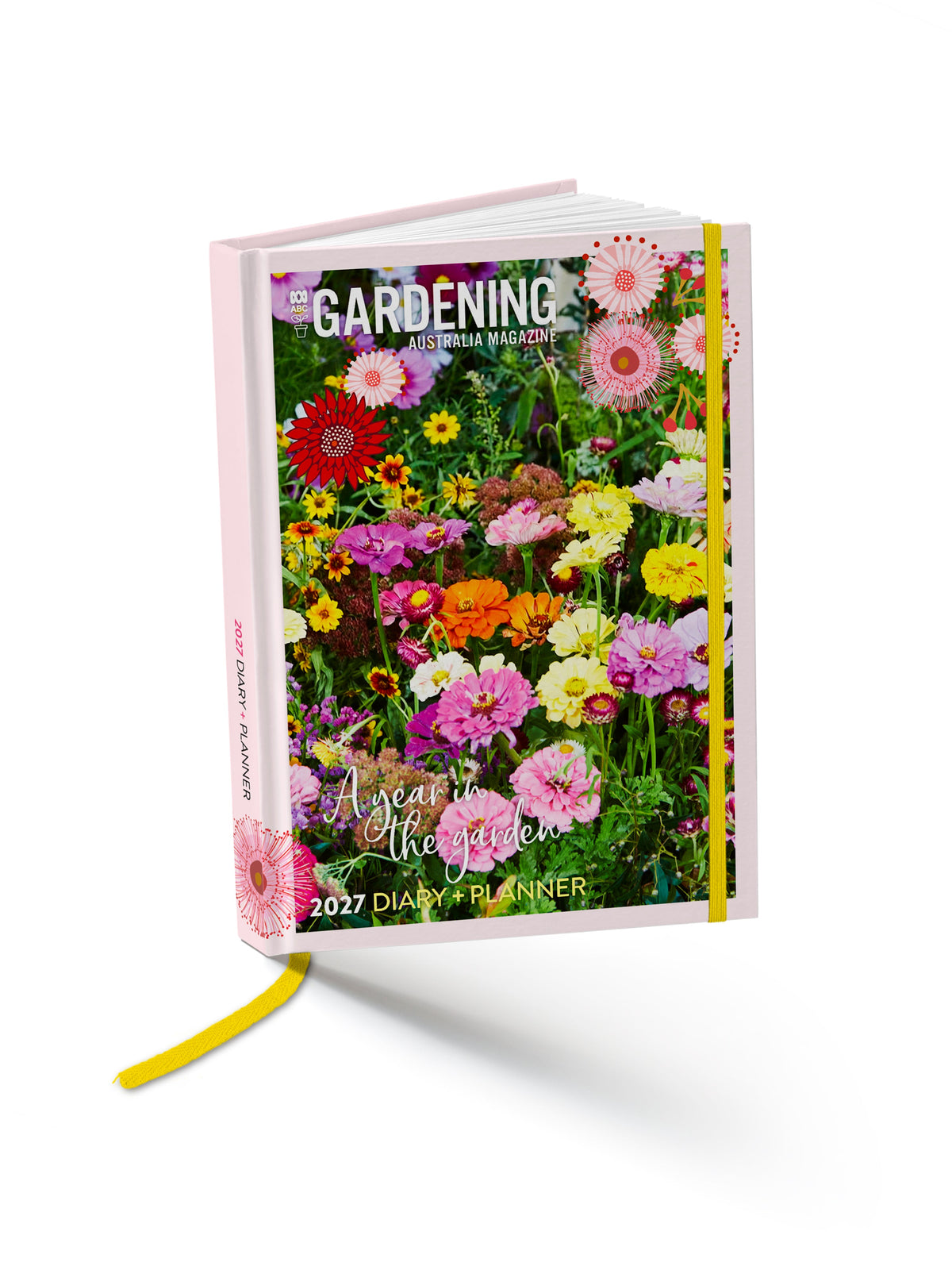 2027 ABC Gardening Australia - Weekly Diary/Planner — hardcover view