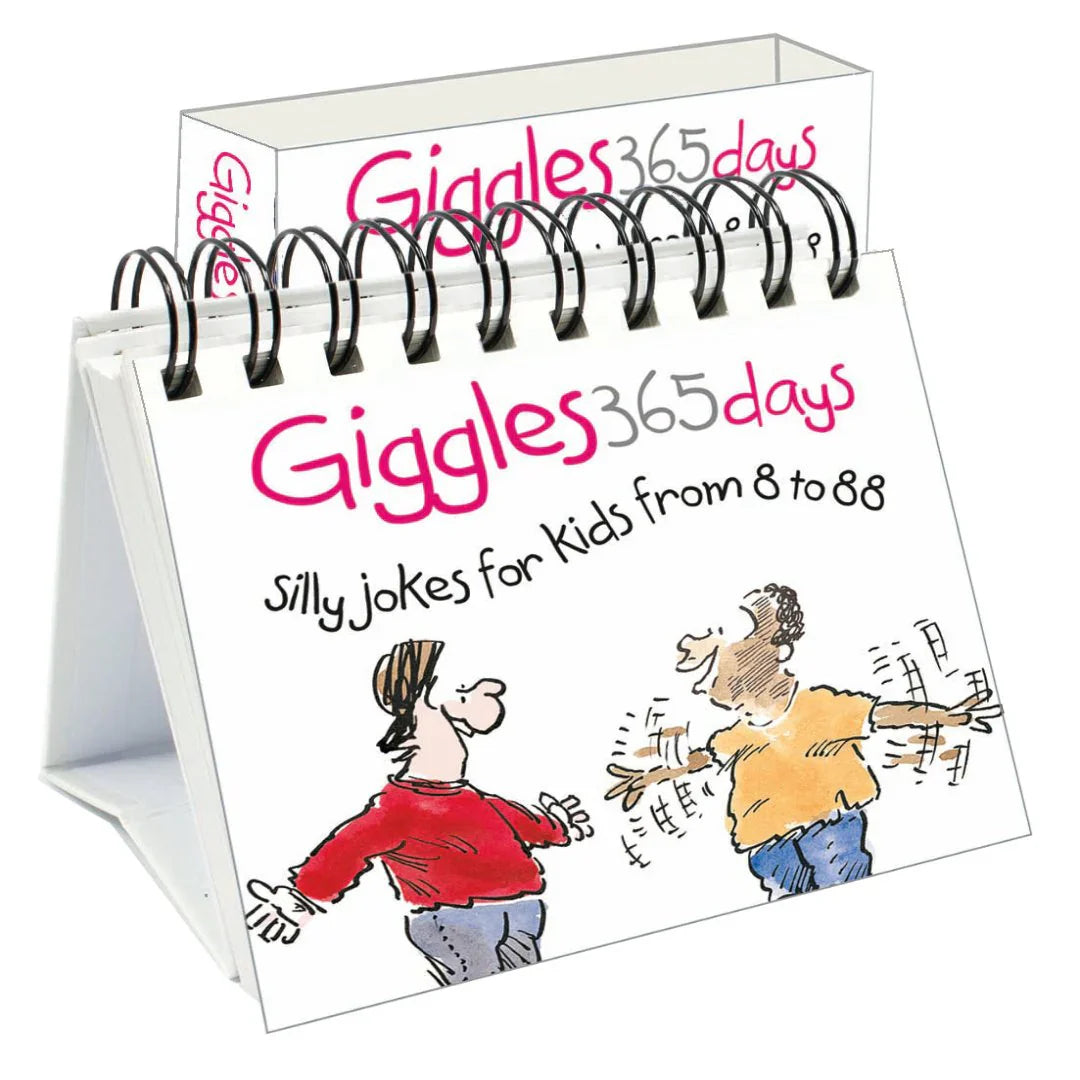 365 Giggles 365 Days - Page-A-Day Desk Easel Calendar