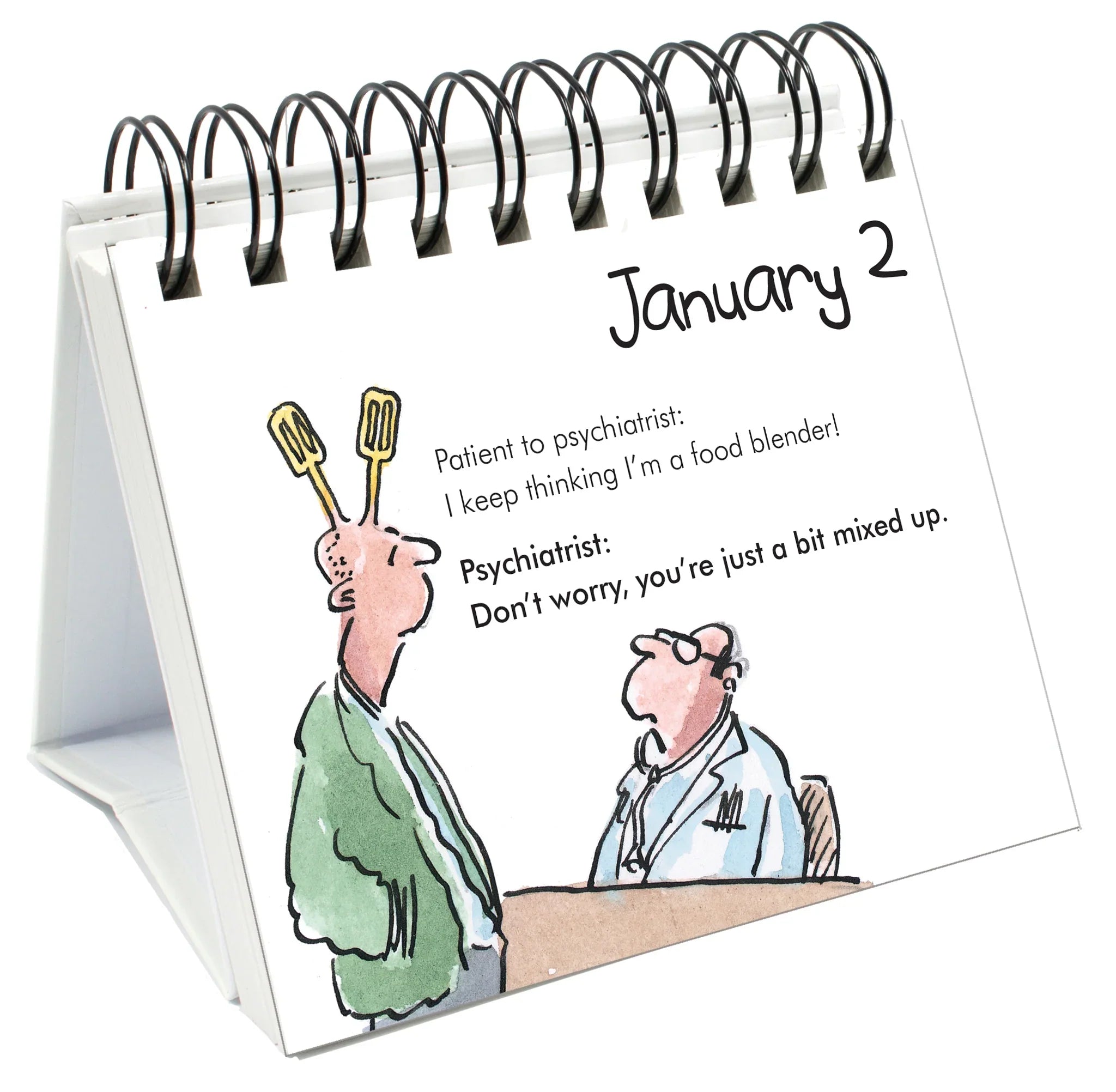 365 Giggles 365 Days - Page-A-Day Desk Easel Calendar