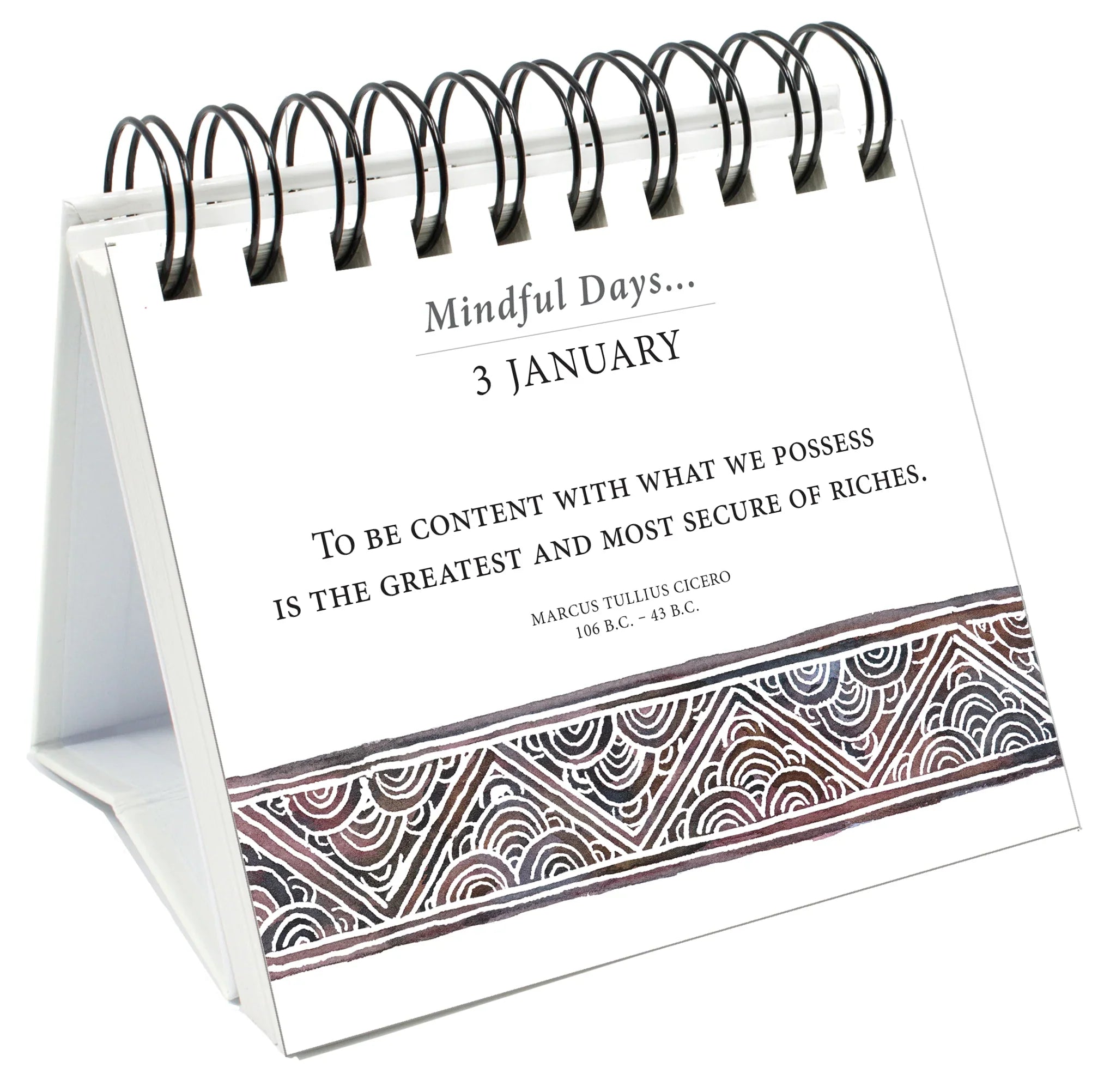 365 Mindful Days - Page-A-Day Desk Easel Calendar