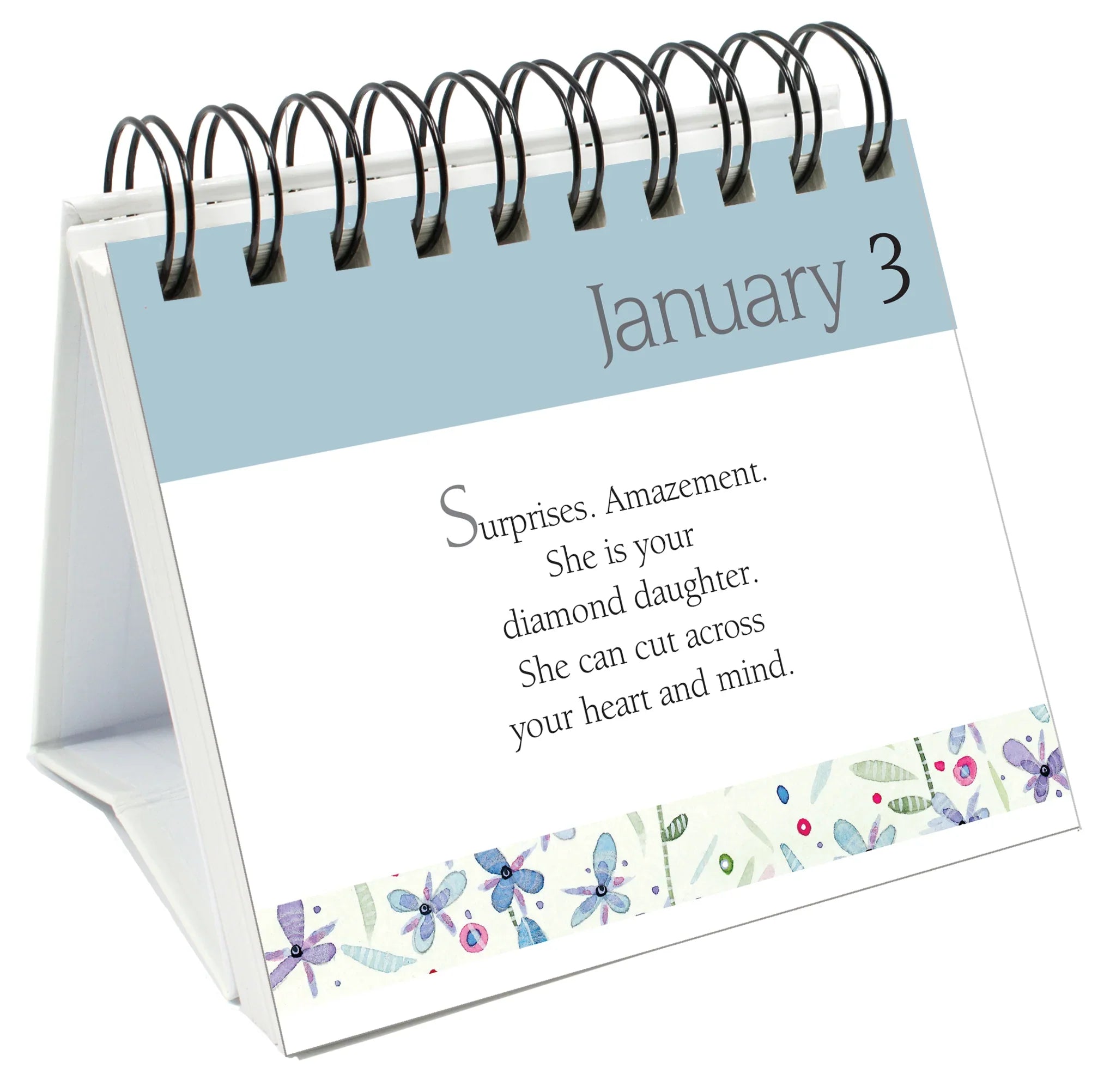 365 For My Daughter - Page-A-Day Desk Easel Calendar