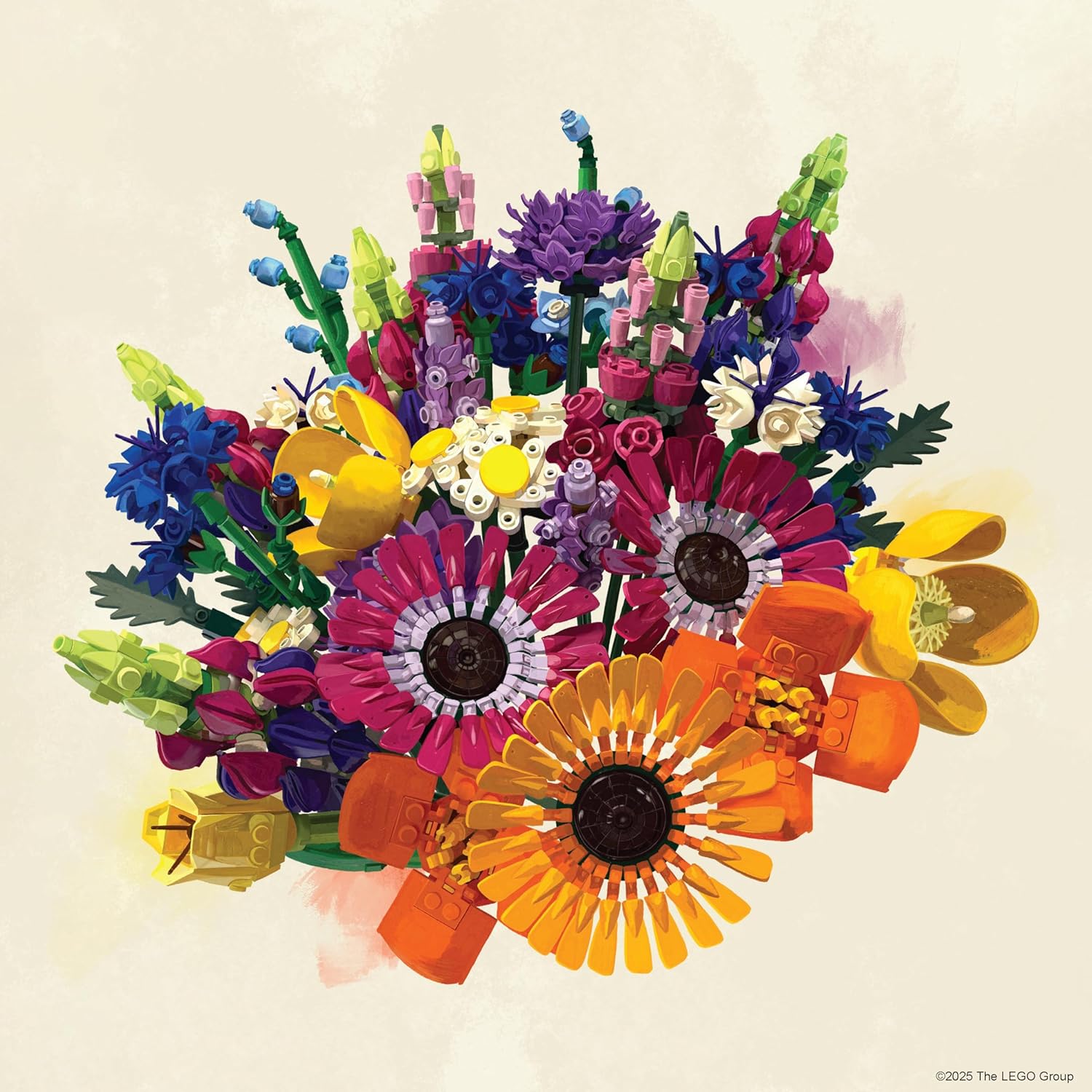 2026 LEGO Calendar - Square Wall Calendar