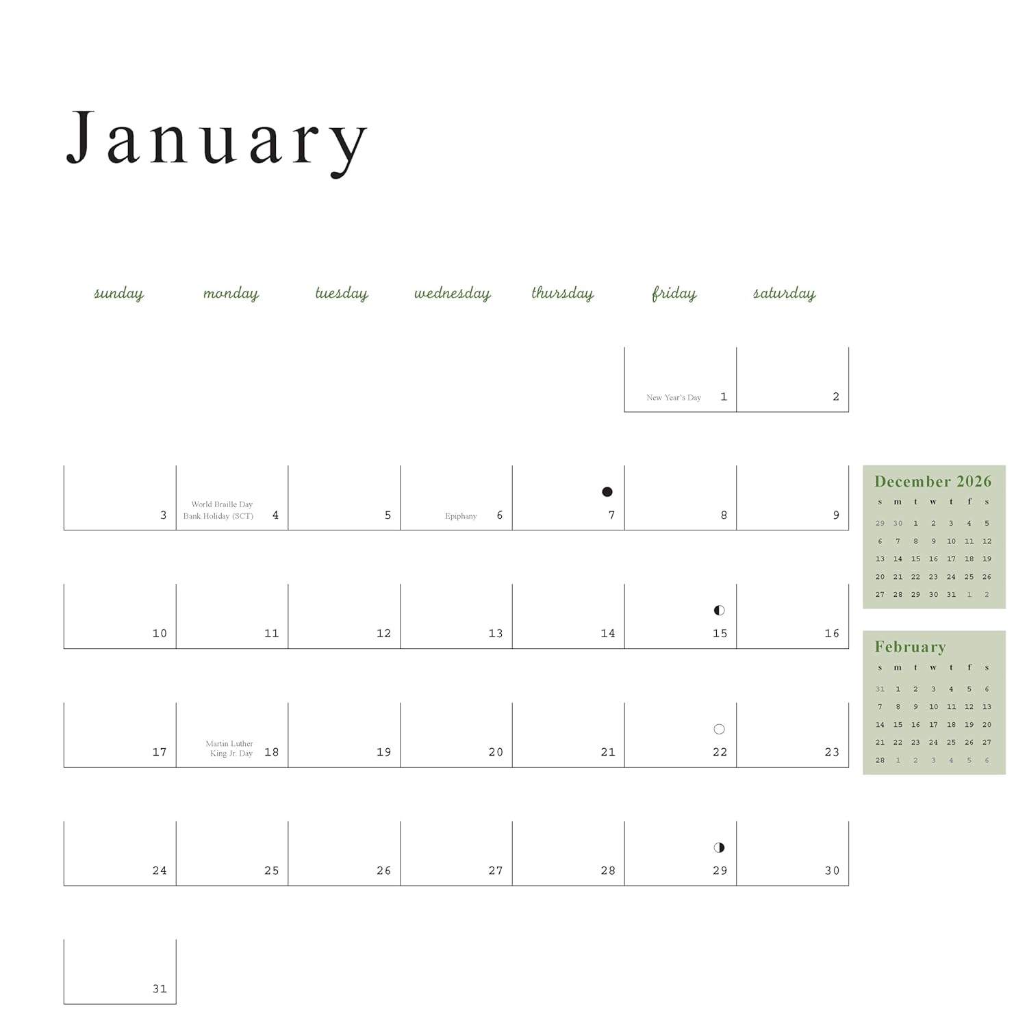 2027 Anne Taintor - Square Wall Calendar