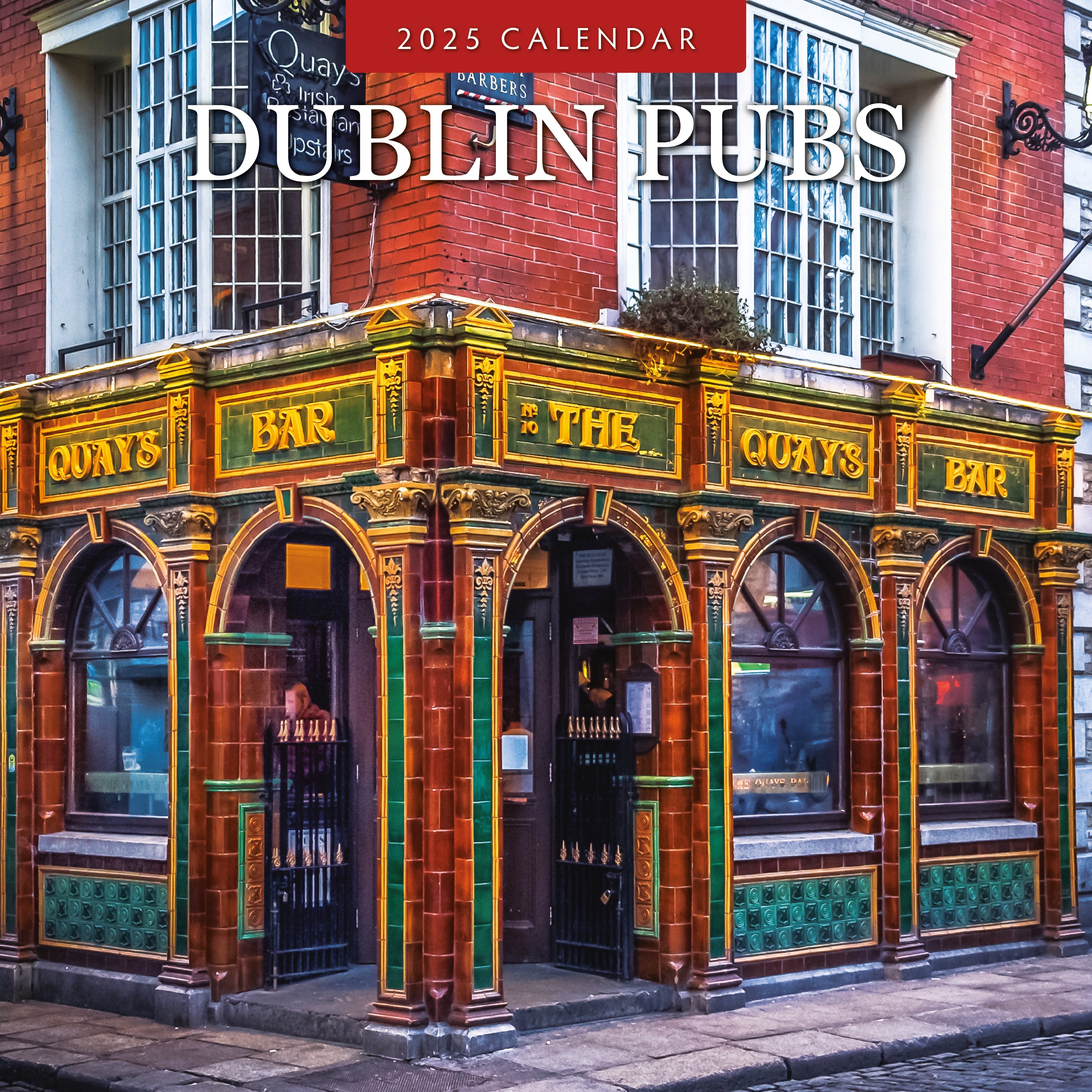 2025 Dublin Pubs - Square Wall Calendar