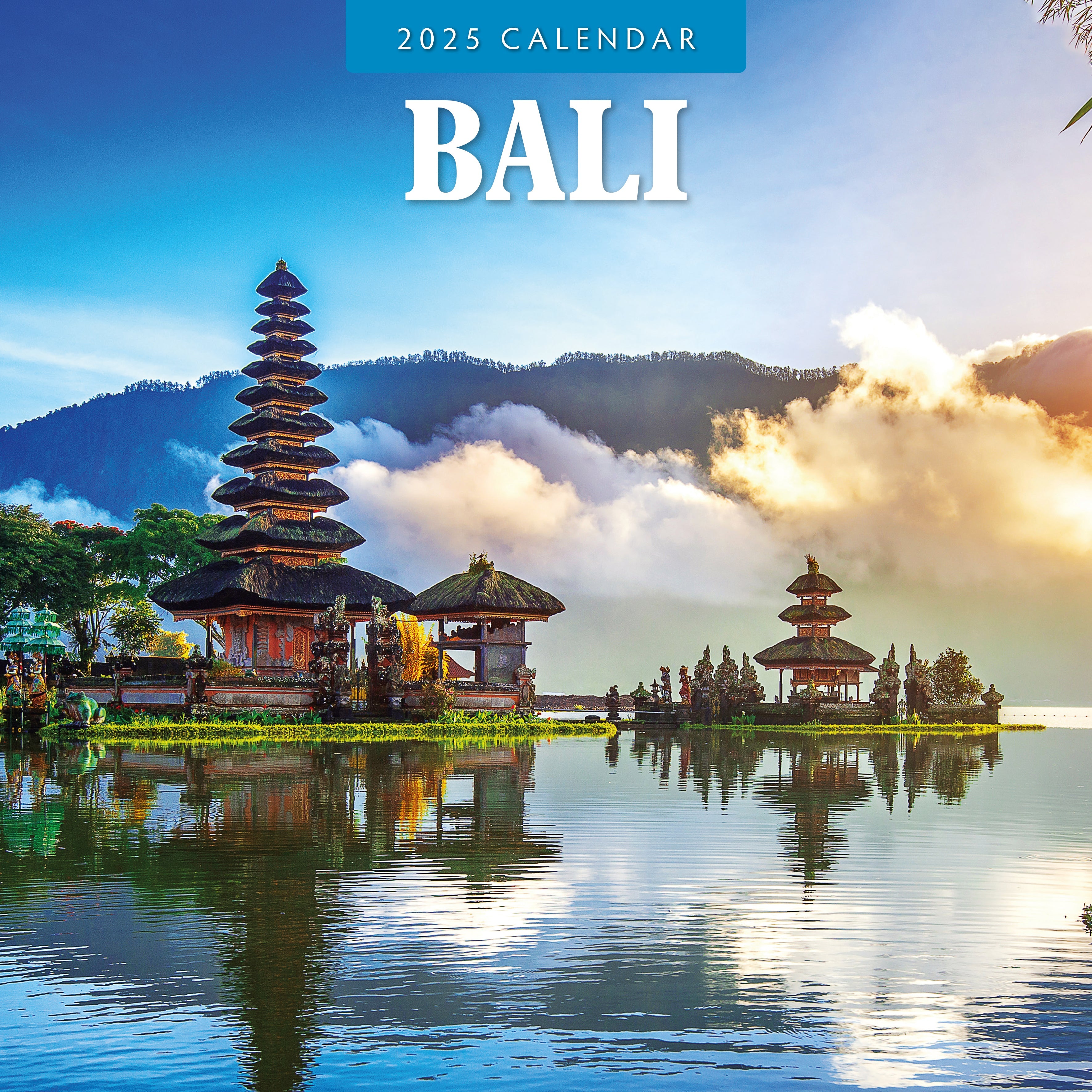 2025 Bali - Square Wall Calendar