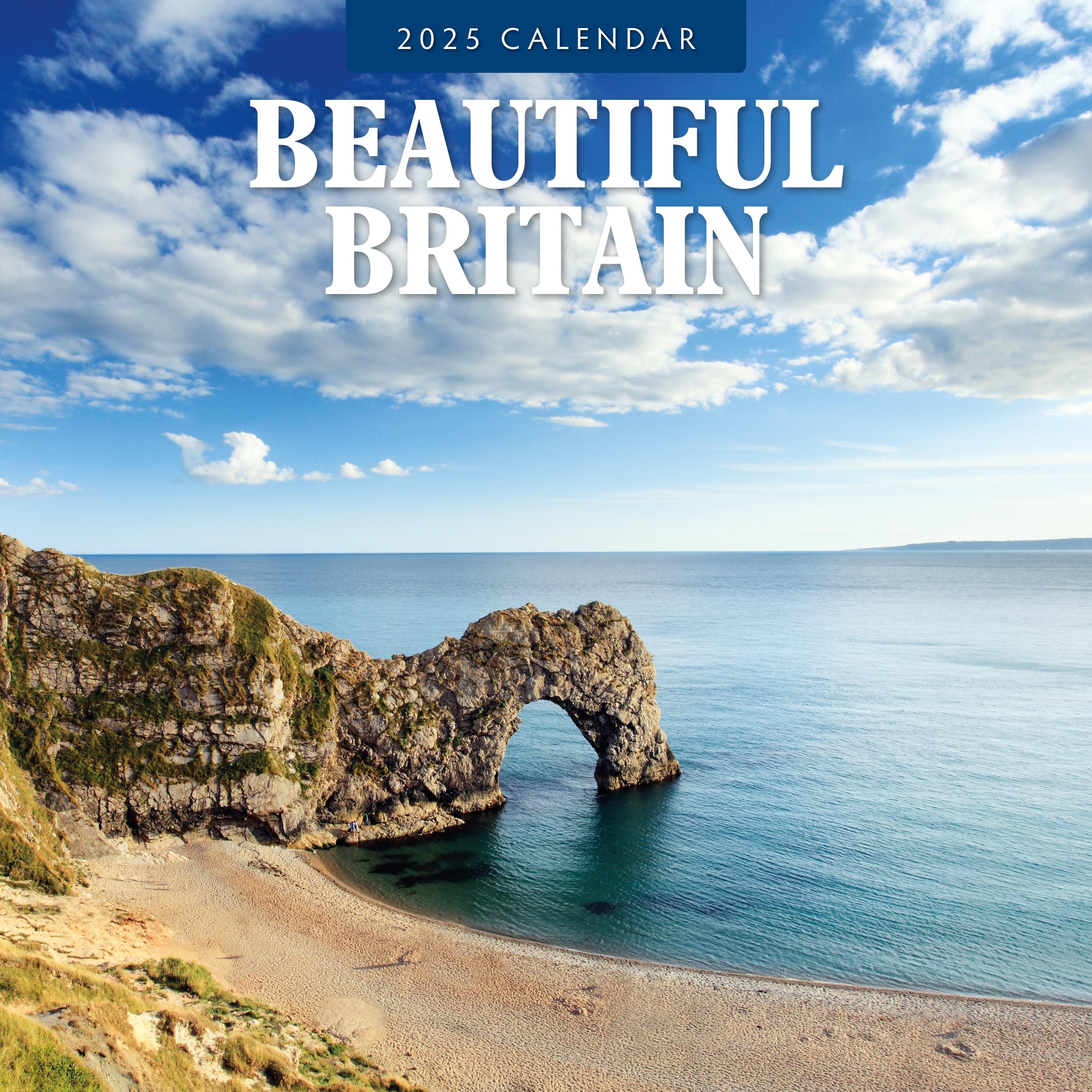 2025 Beautiful Britain - Square Wall Calendar