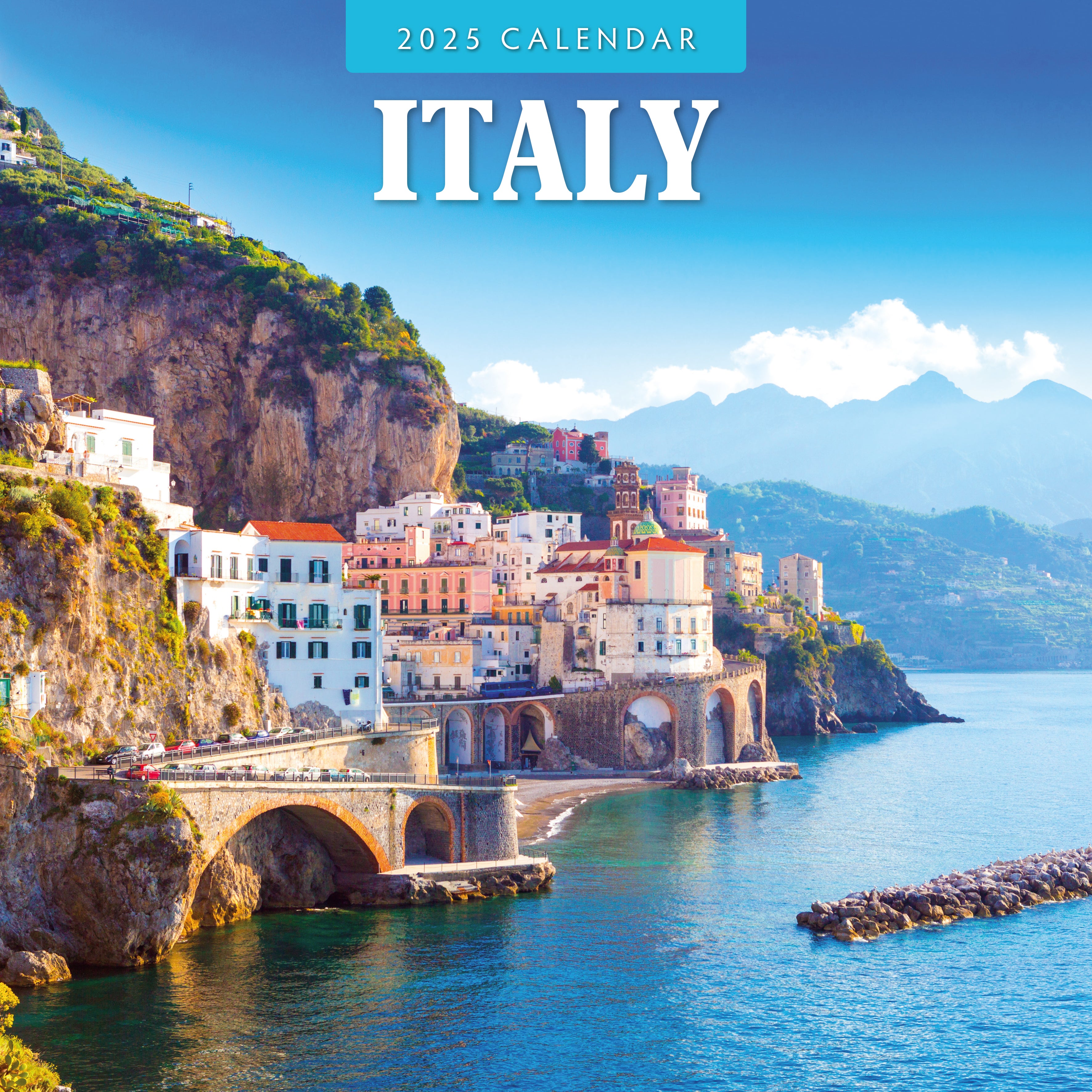 2025 Italy - Square Wall Calendar