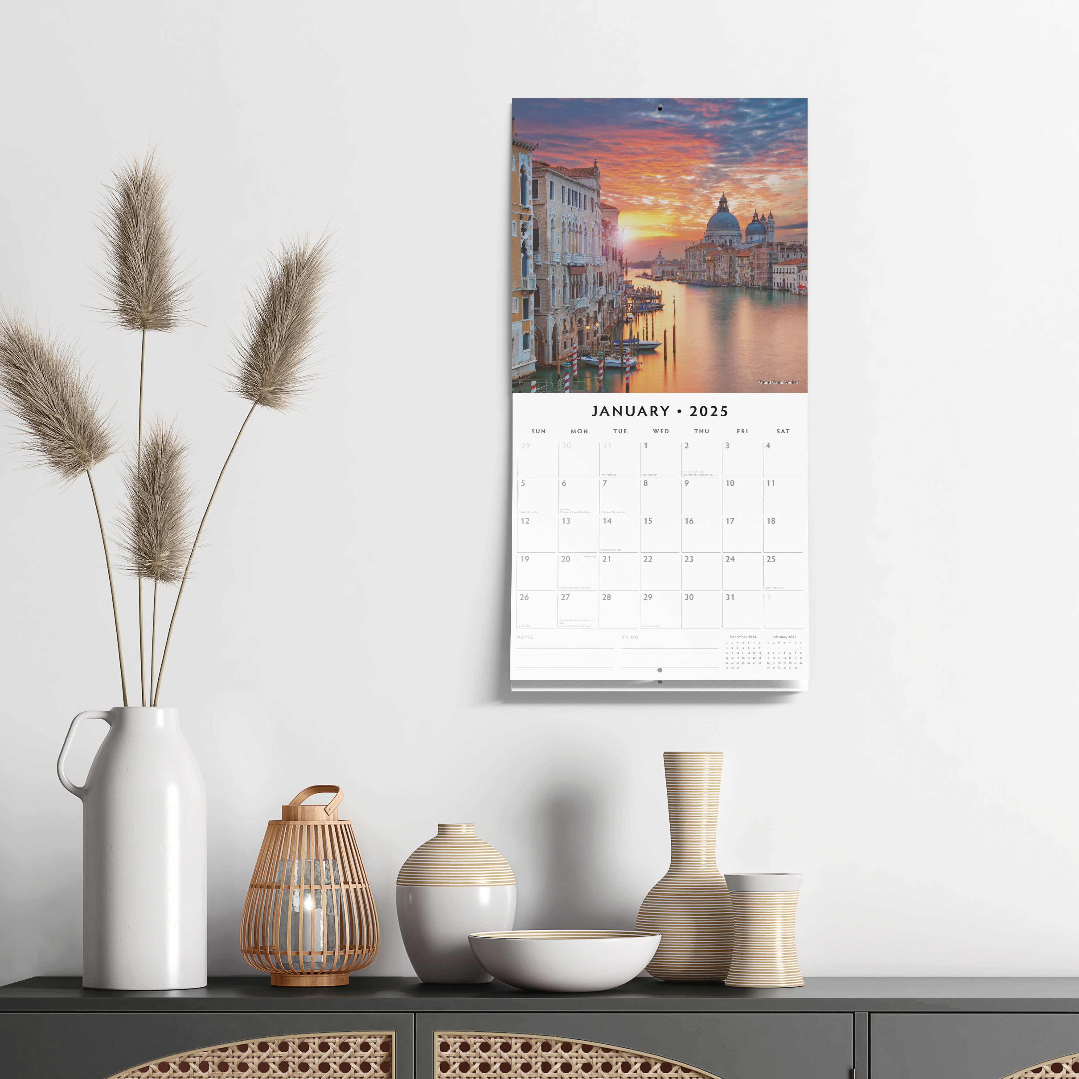 2025 Italy - Square Wall Calendar