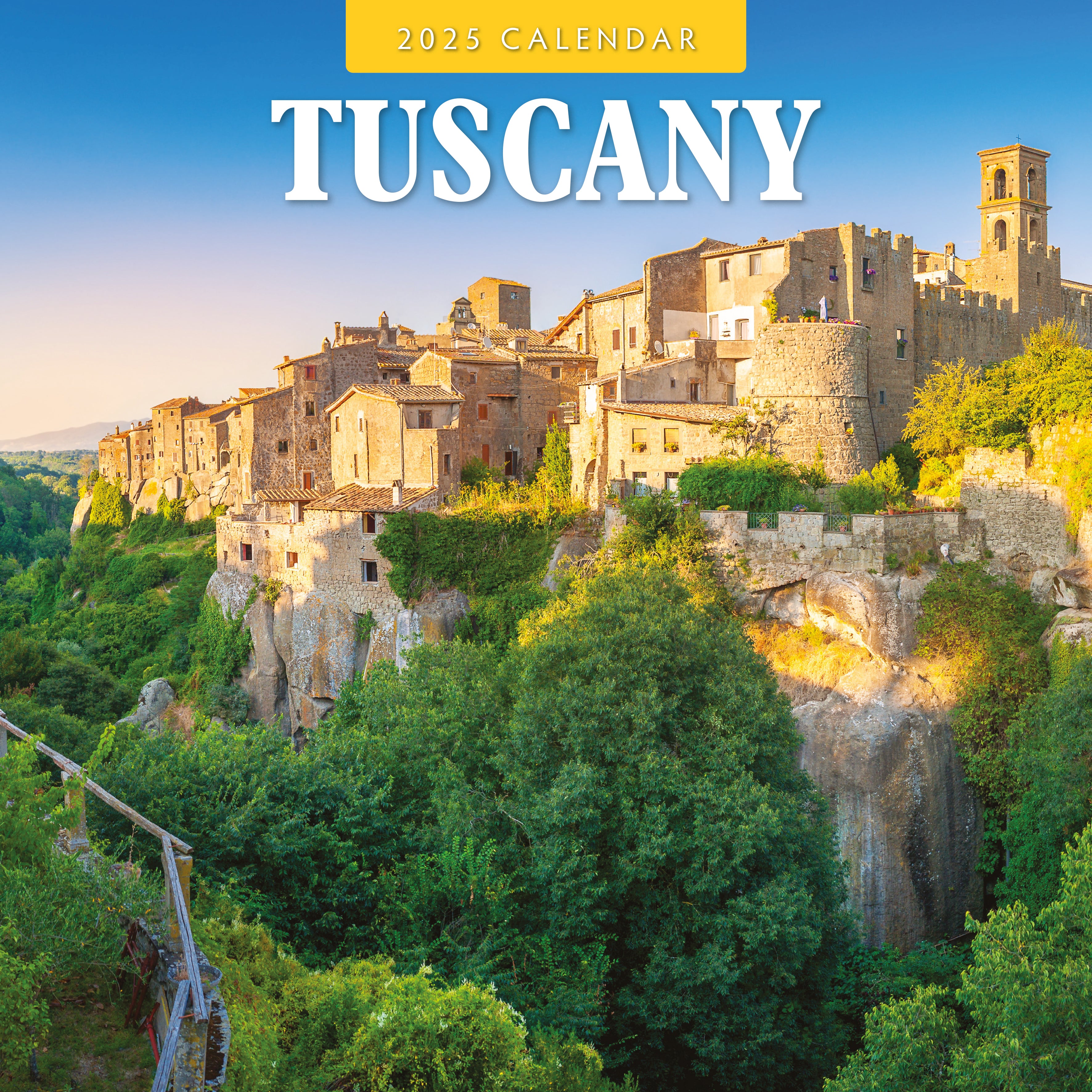 2025 Tuscany - Square Wall Calendar