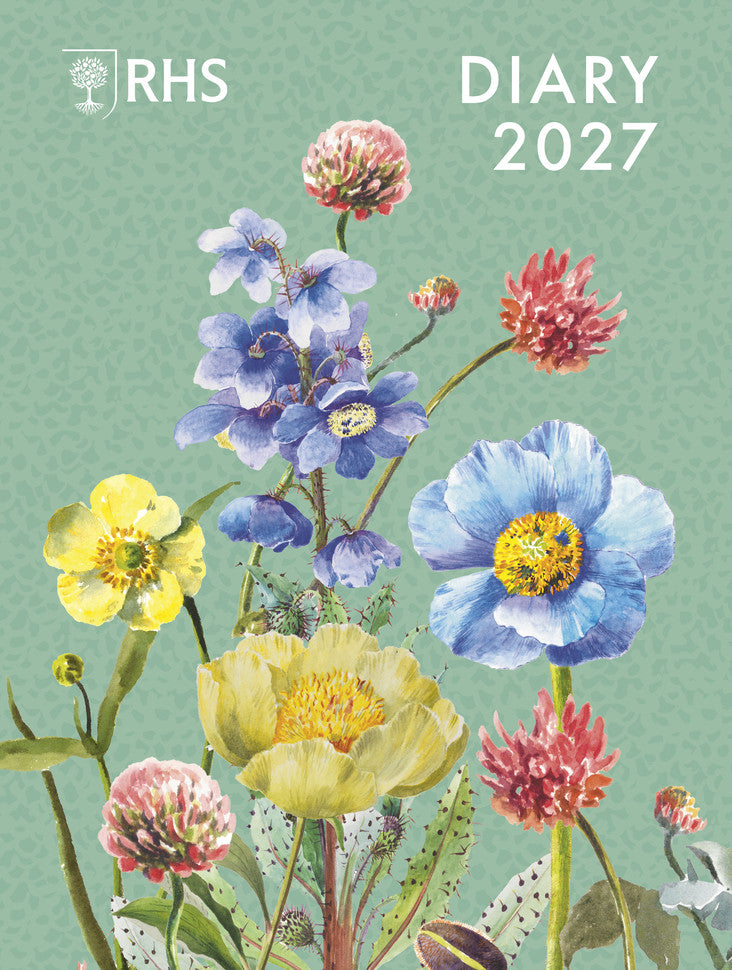 2027 RHS Desk - Weekly Diary/Planner