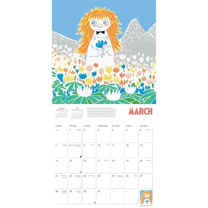 2027 Moomin - Square Wall Calendar