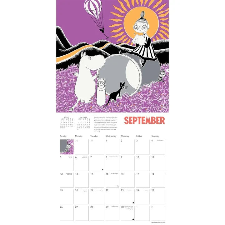 2027 Moomin - Square Wall Calendar